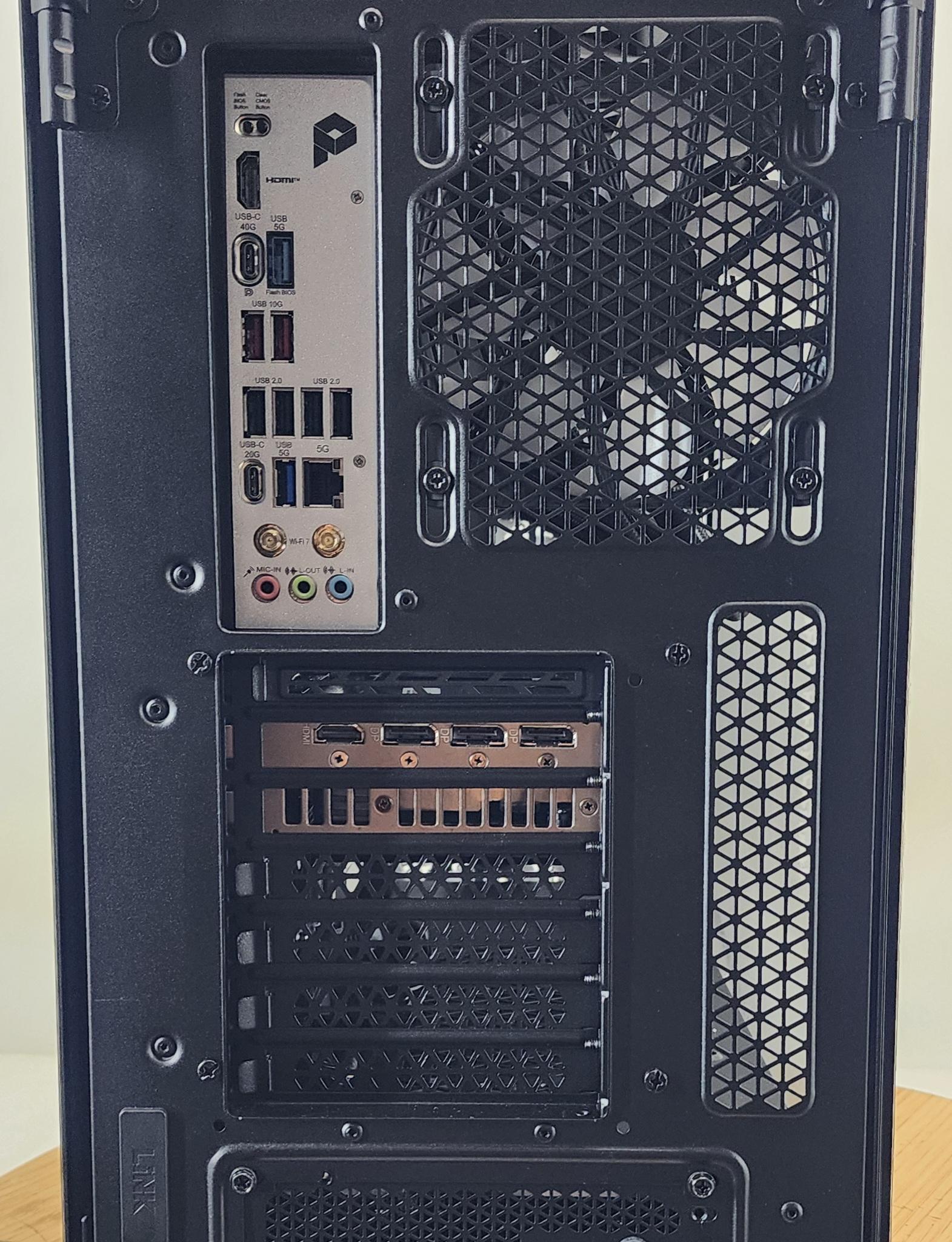 Gaming PC Ryzen 7 9800X3D 32GB RAM 2TB SSD RTX 5080 16GB Windows 11 Computer
