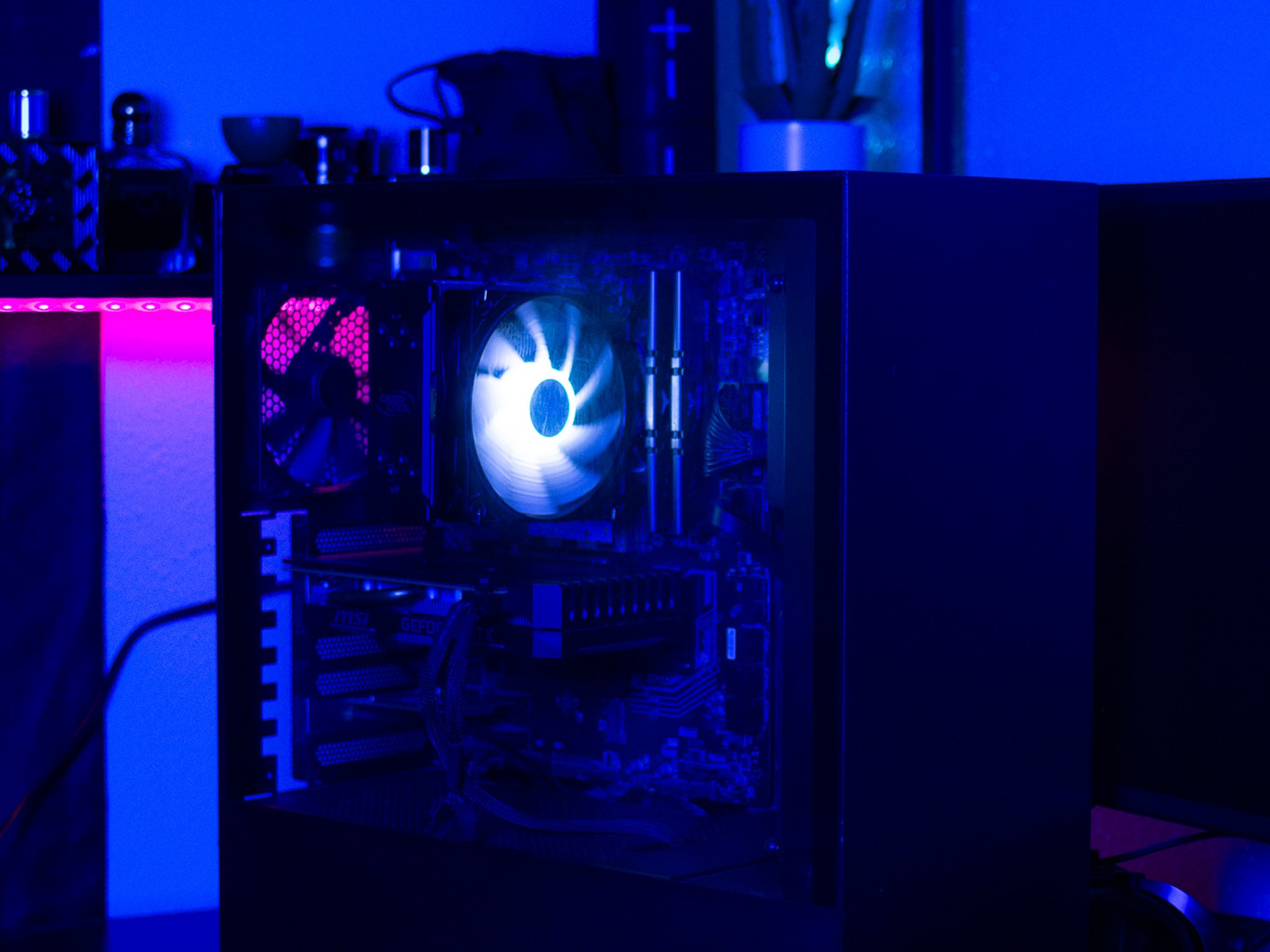 Budget 🦋 MSI GTX 1660 Ti | Intel i5 9400F | 16GB DDR4 RAM | 1TB SSD | PRO Starter PC