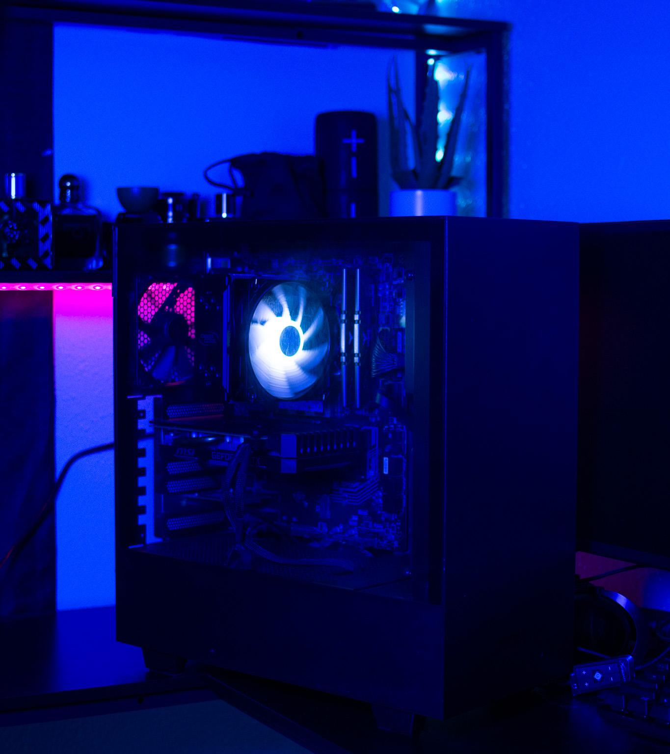 Budget 🦋 MSI GTX 1660 Ti | Intel i5 9400F | 16GB DDR4 RAM | 1TB SSD | PRO Starter PC