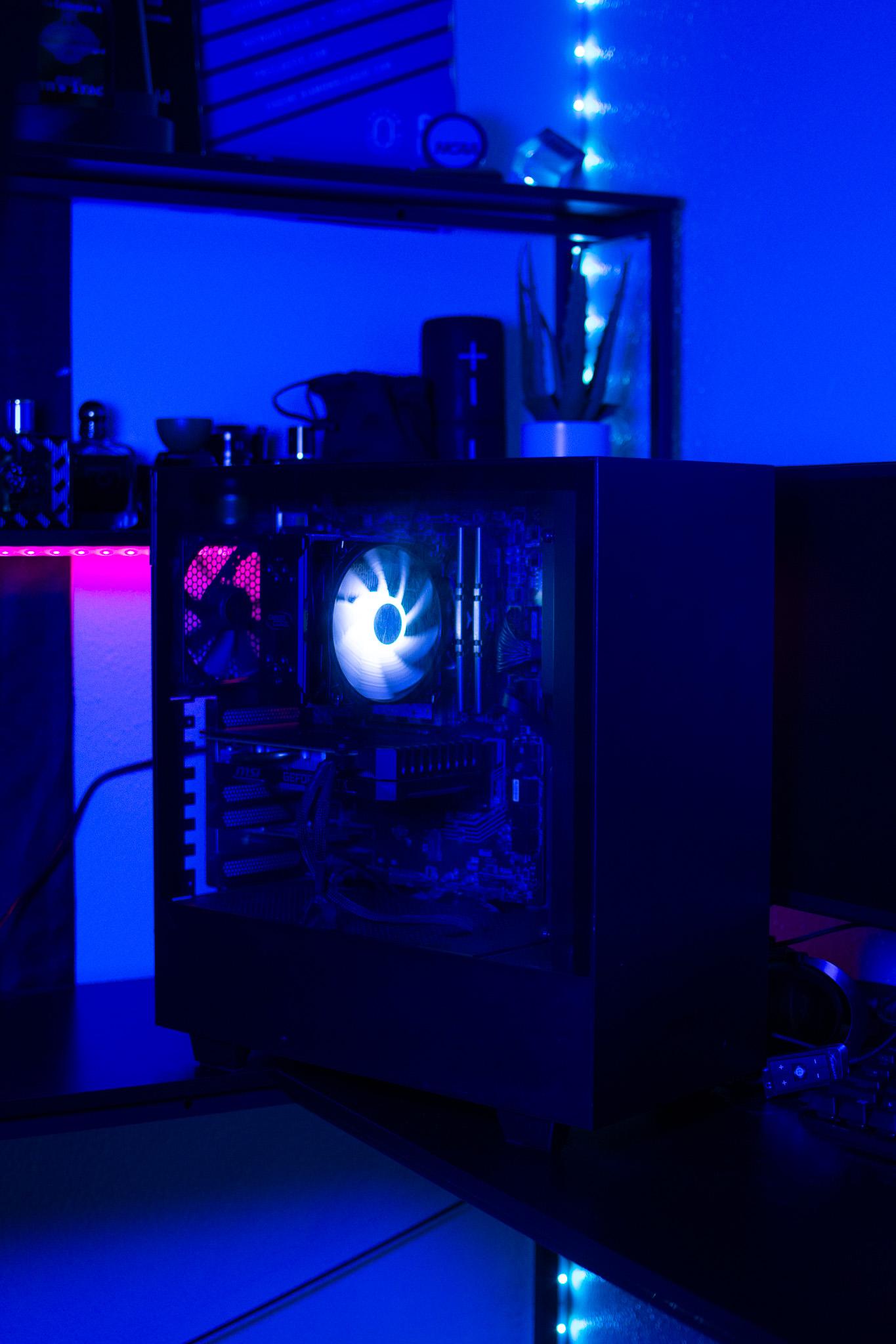 Budget 🦋 MSI GTX 1660 Ti | Intel i5 9400F | 16GB DDR4 RAM | 1TB SSD | PRO Starter PC