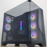 Gaming PC Ryzen 7 9800X3D 32GB RAM 2TB SSD RX 7900 XTX 24GB Windows 11 Computer