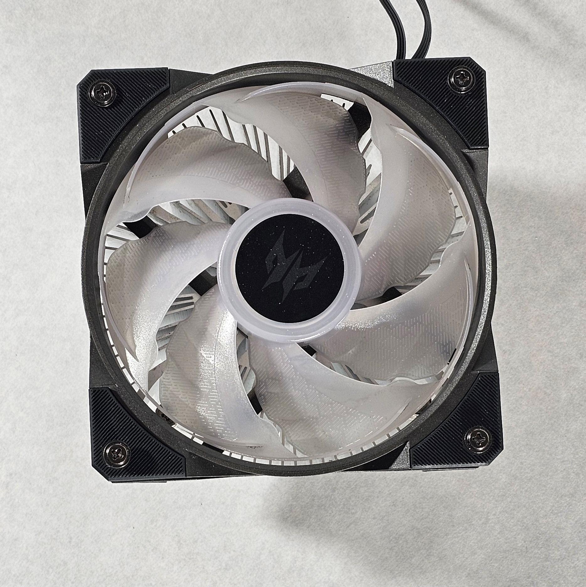 RGB Intel LGA1700 CPU Air Cooler