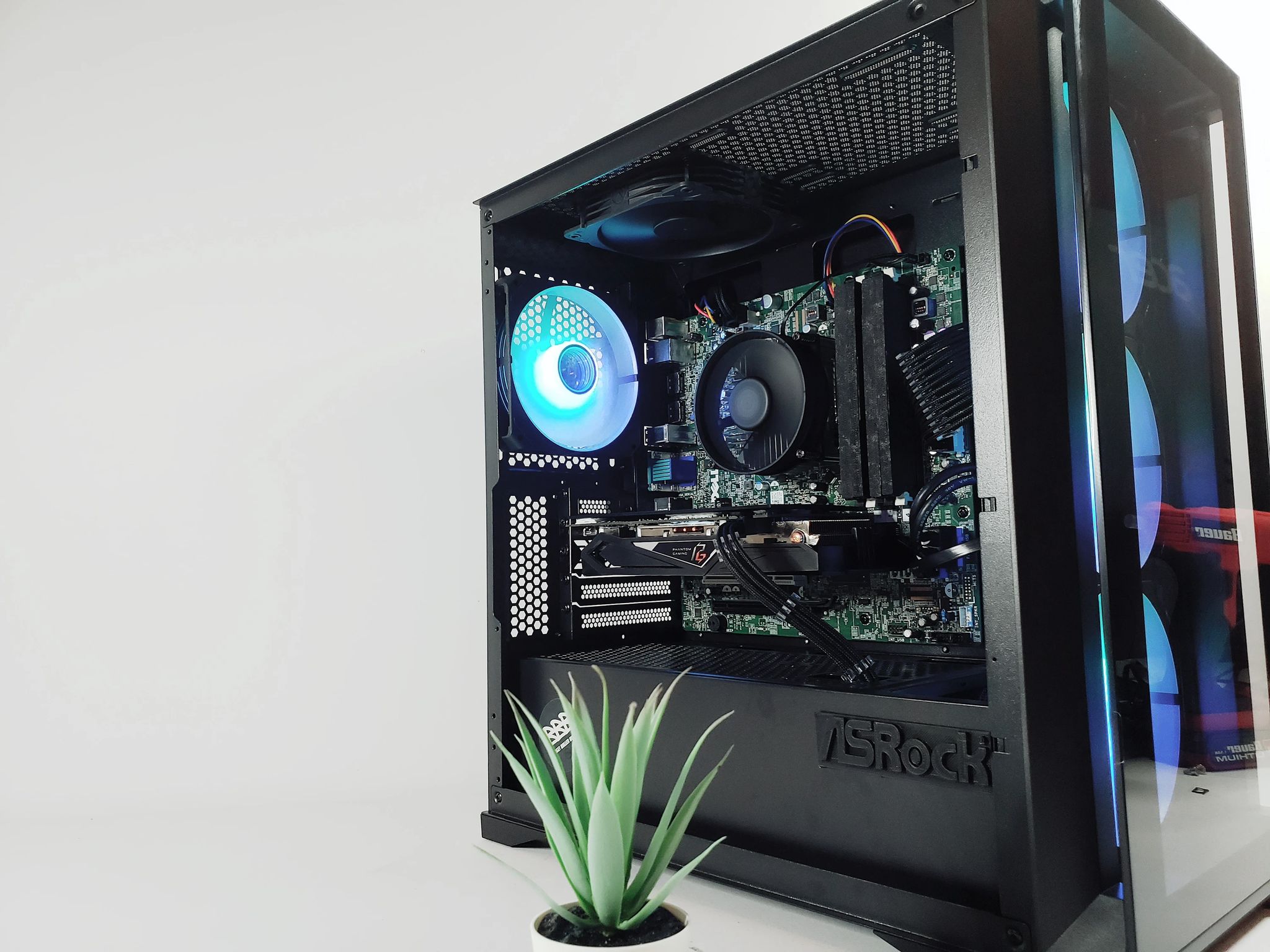 🚨 Budget Gaming PC | ⚙️RX570 | Custom RGB ✨ |