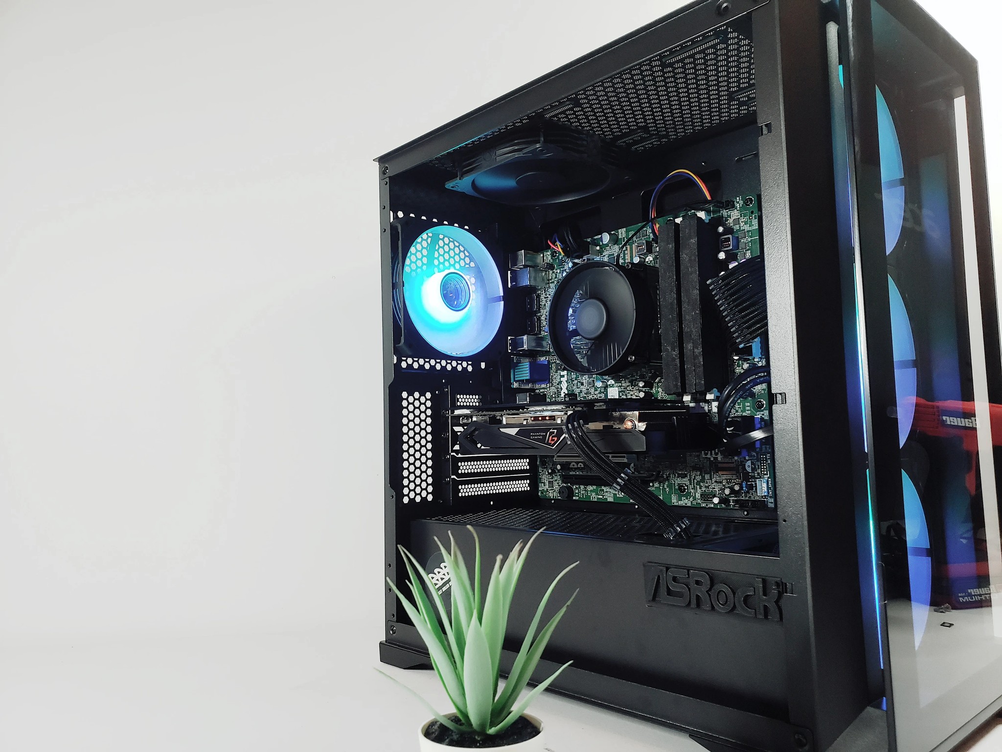 🚨 Budget Gaming PC | ⚙️RX570 | Custom RGB ✨ |
