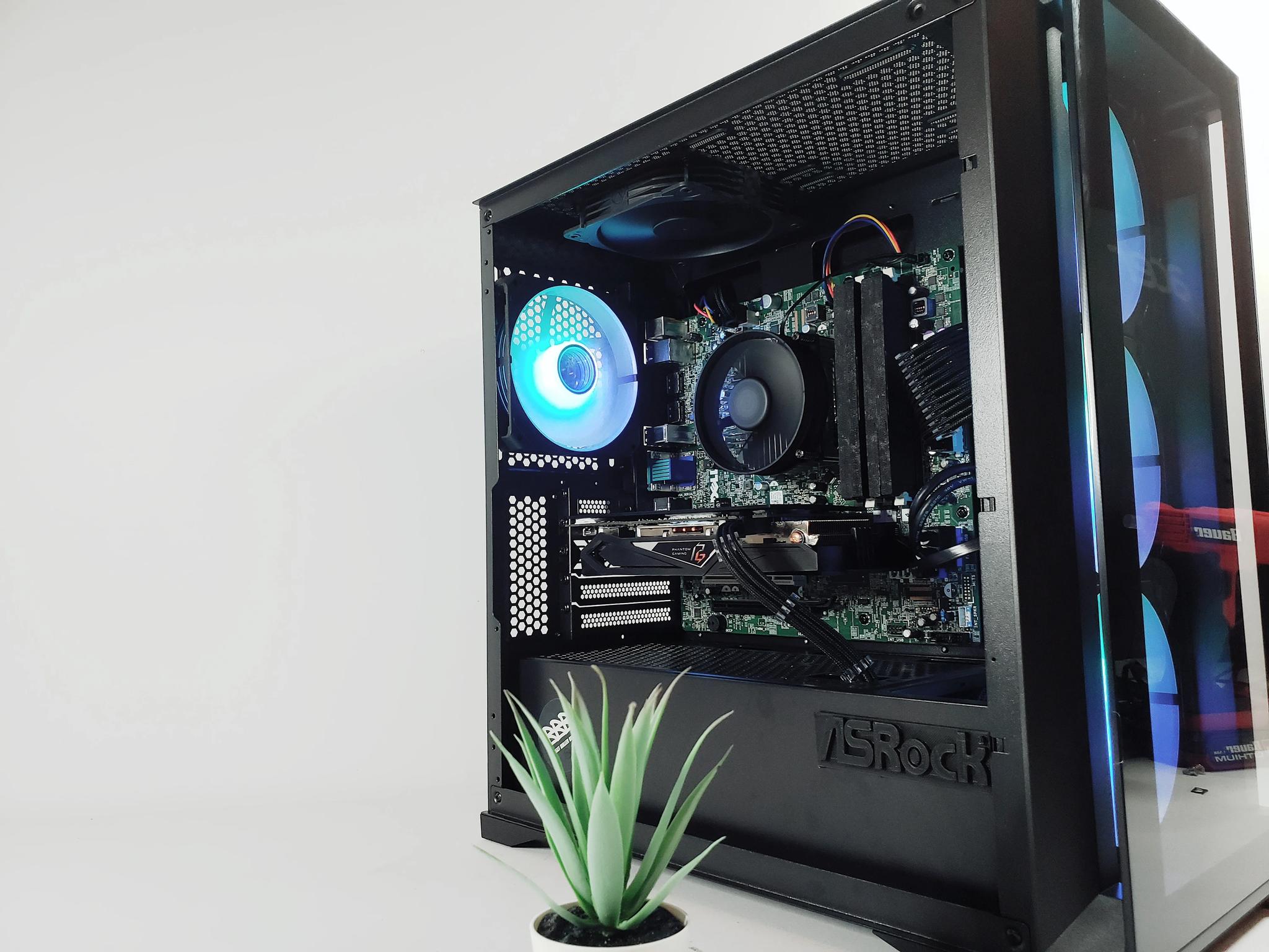 🚨 Budget Gaming PC | ⚙️RX570 | Custom RGB ✨ |