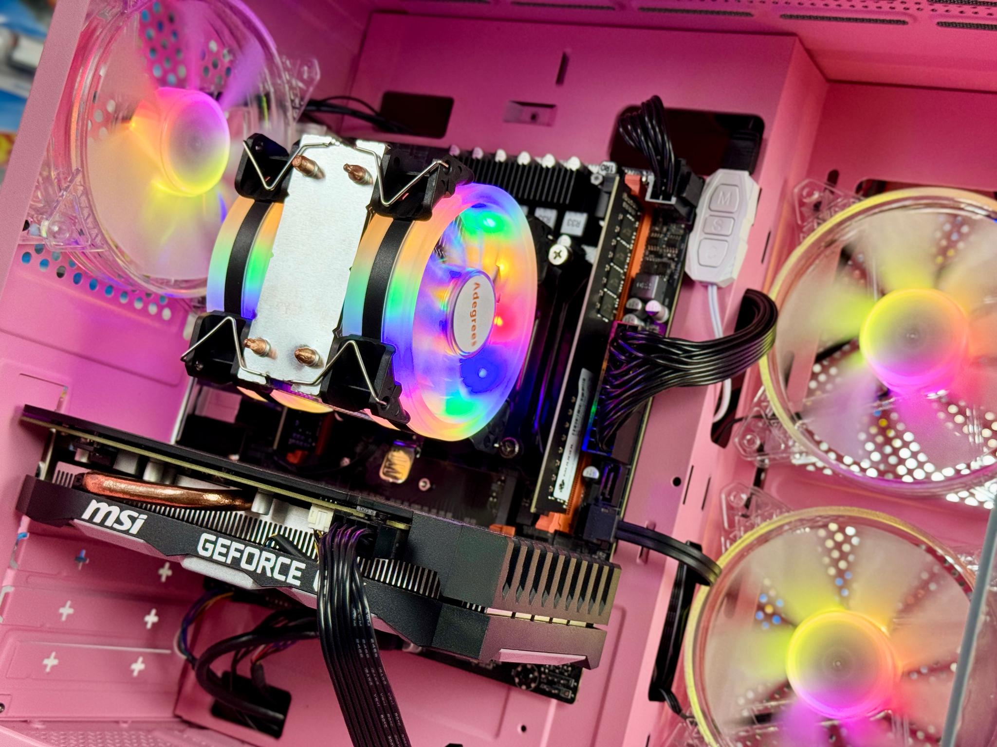 🩷 BUBBLEGUM - GTX 1660Ti Gaming PC 🏳️‍⚧️