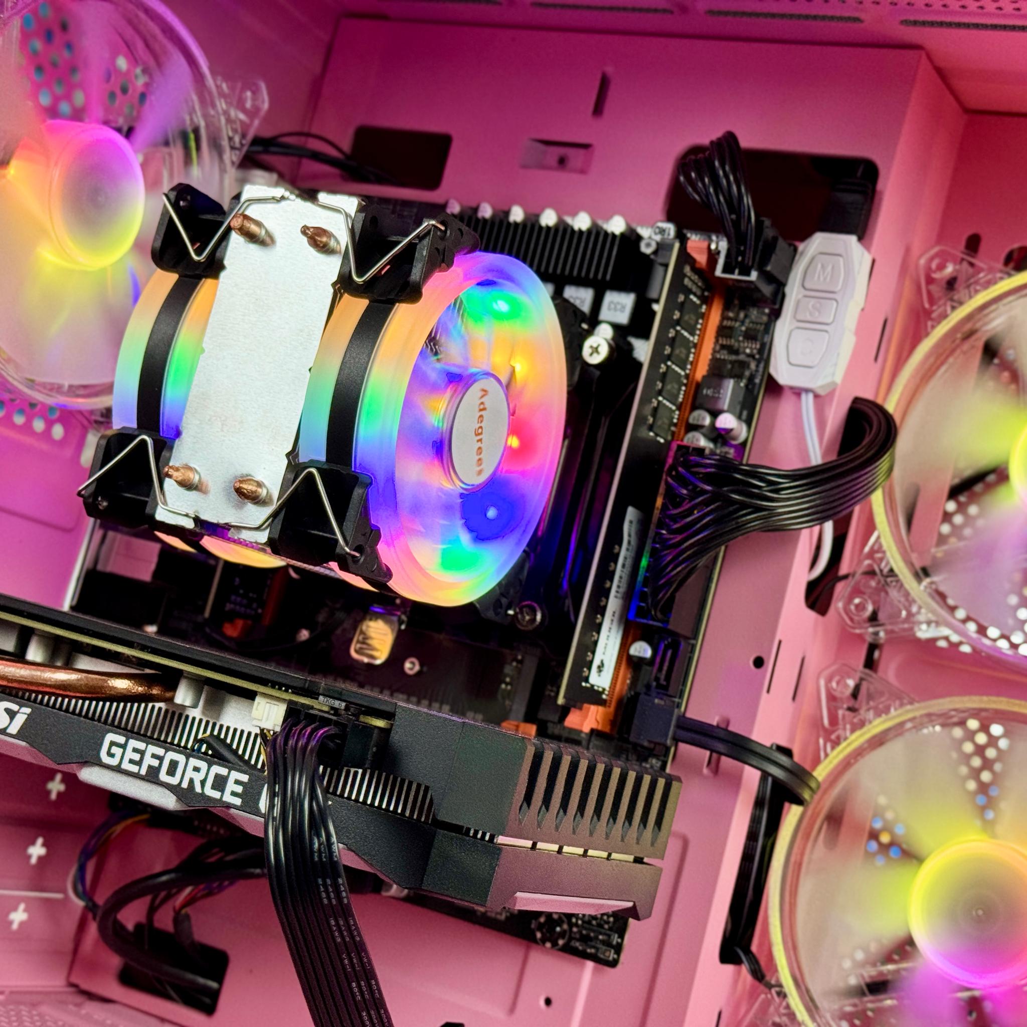 🩷 BUBBLEGUM - GTX 1660Ti Gaming PC 🏳️‍⚧️