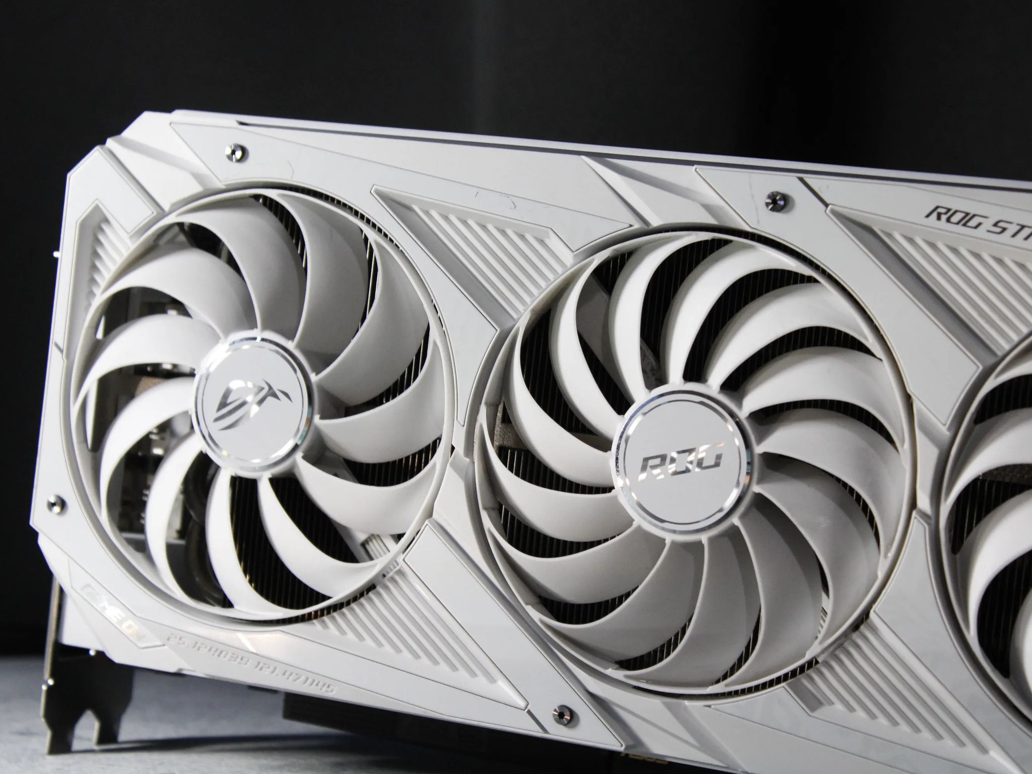 Rog Strix RTX 3080 10GB White