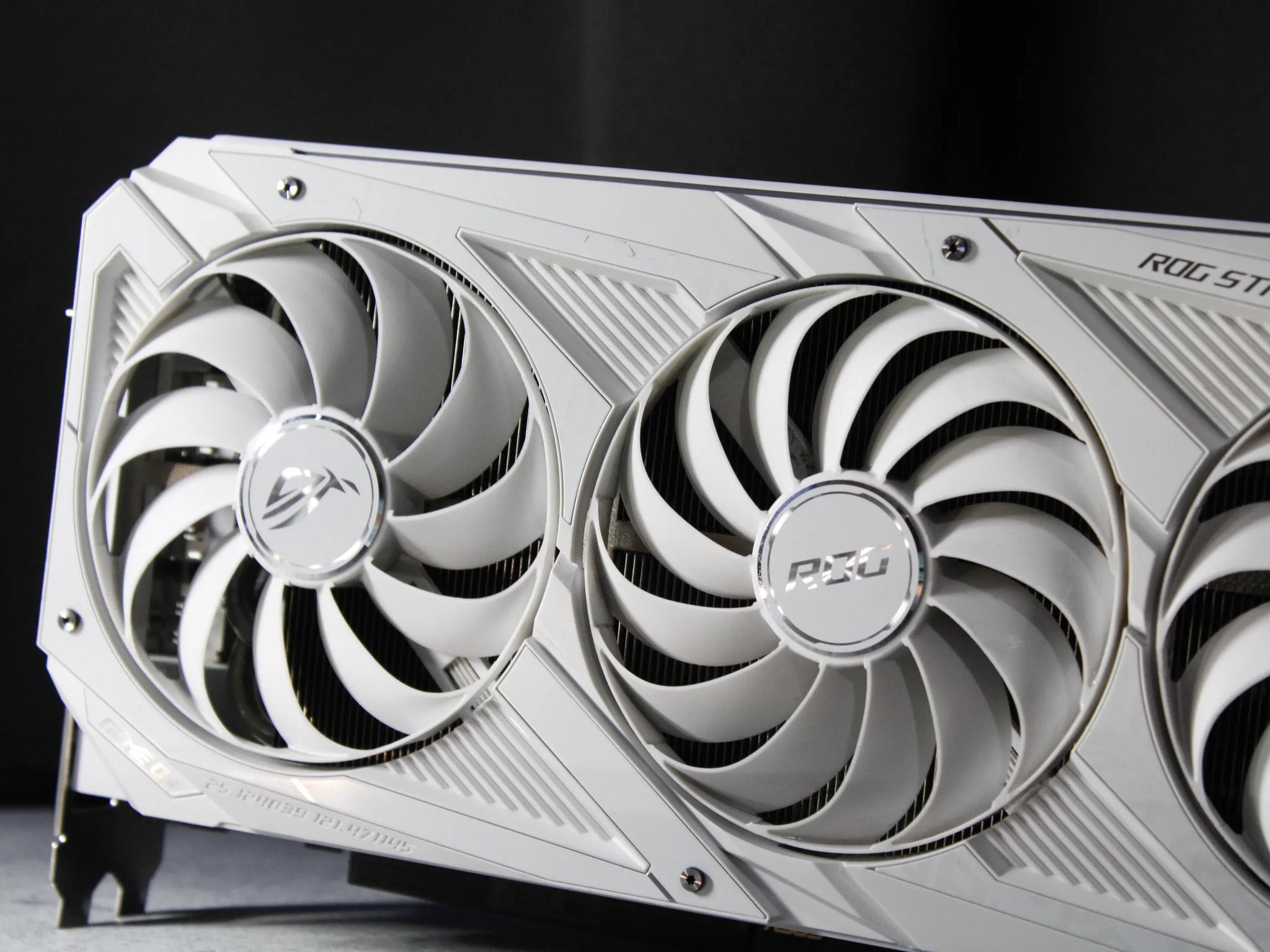 Rog Strix RTX 3080 10GB White