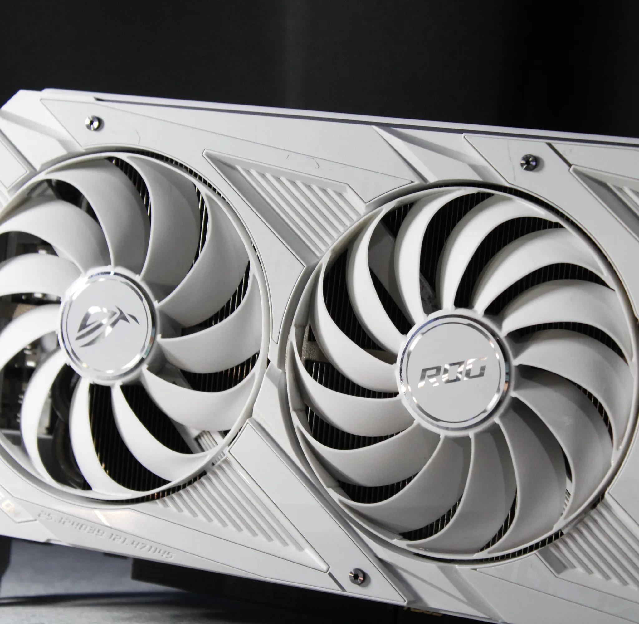 Rog Strix RTX 3080 10GB White