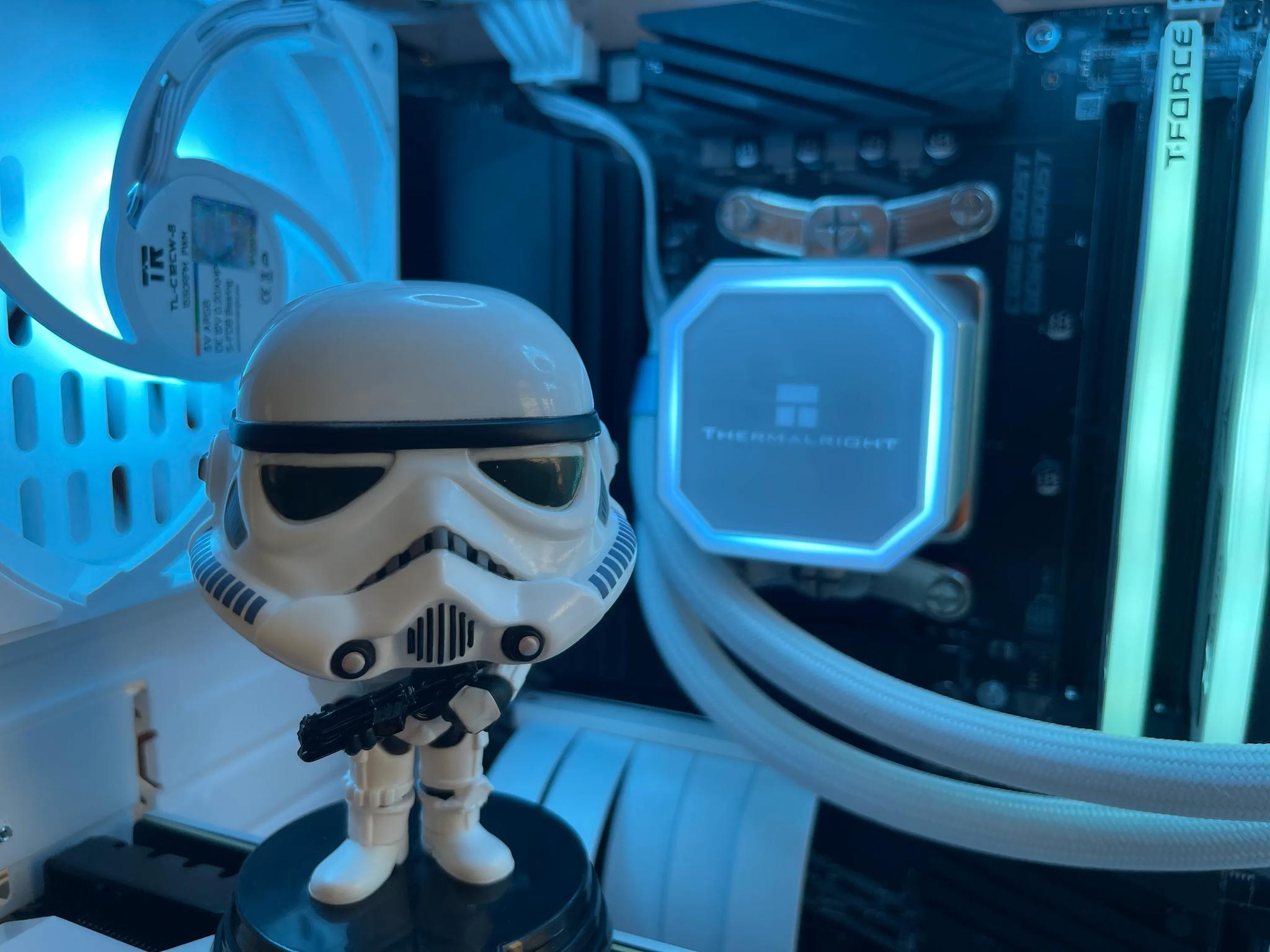 ⚪Stormtrooper⚫🌊Liquid Cooled🌊 RTX 3080 | Ryzen 7 5800X | 1TB NVME | 32GB RAM