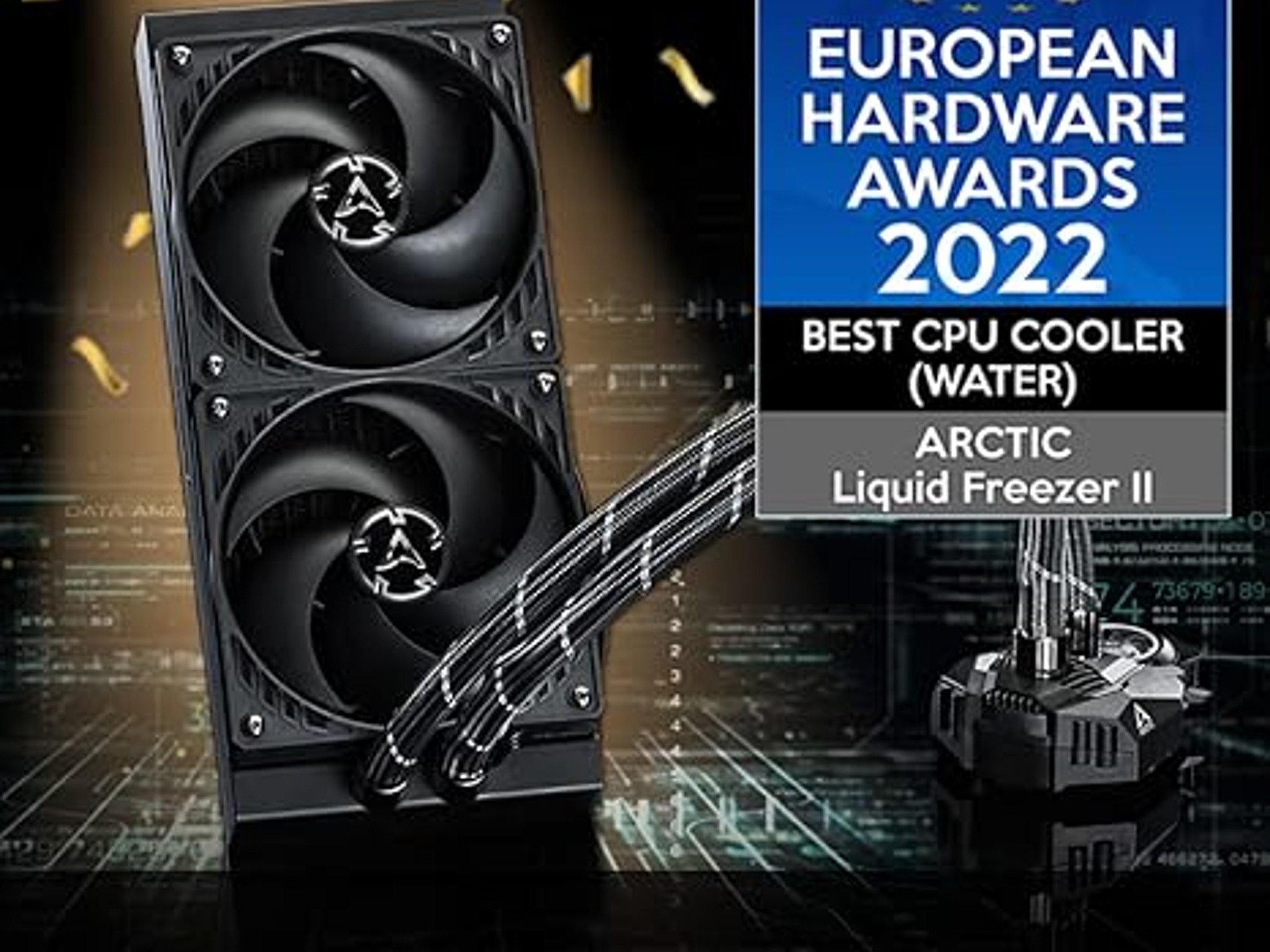 On Sale! ARCTIC Liquid Freezer II 420 RGB (incl. Controller) - Black