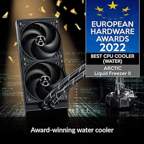 On Sale! ARCTIC Liquid Freezer II 420 RGB (incl. Controller) - Black