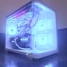 🌕"Lunar Veil"⚪️ | 1440p Gaming | RTX 4070 | i7 12700KF | 16GB DDR5 | 2TB SSD+2GB DRAM | Free Ship