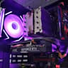 Gaming PC - RTX 2060, E5-1650 V4, 32GB DDR4, WIFI, BLUETOOTH, ARGB, BLACK, 128GB NVME SSD, 1TB HDD.