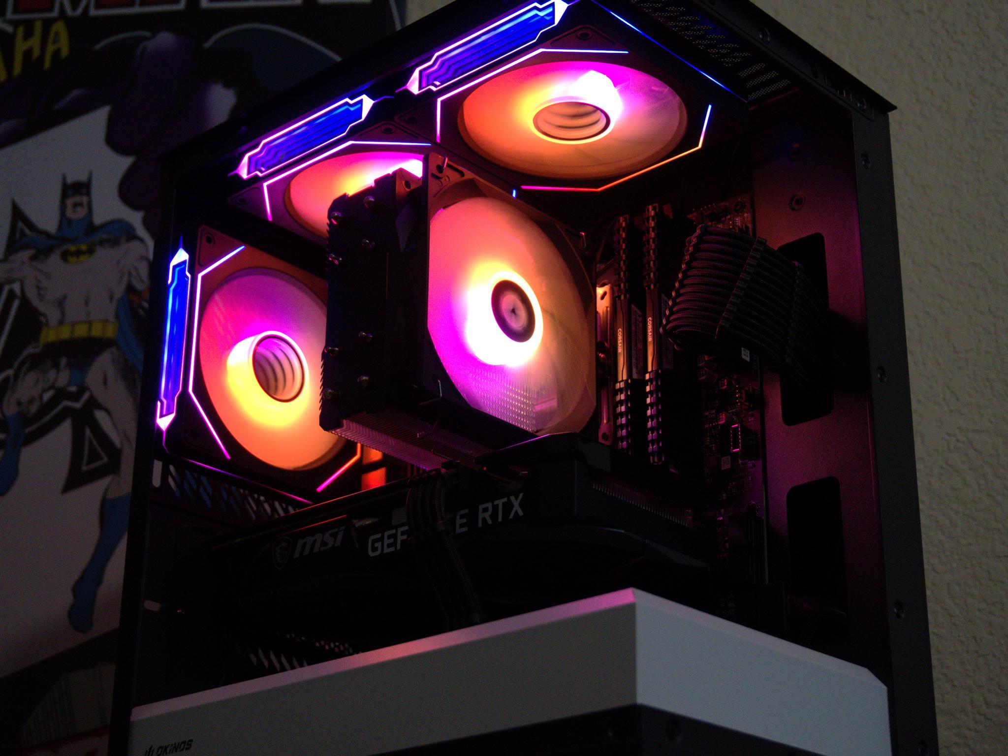 1080p Gaming PC - RTX 3060 12GB | Ryzen 5 5600X | 16GB RAM | 500GB NVME SSD