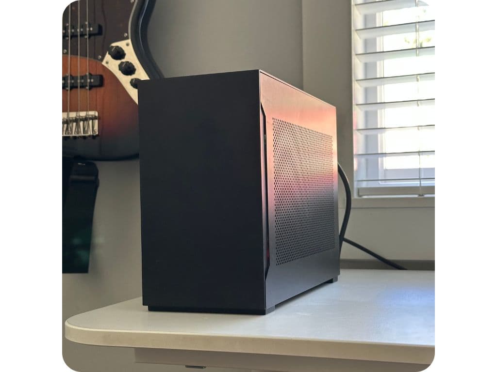 Compact RTX 5060 Gaming PC | Ryzen 5 | A4-H2O | Brand New GPU