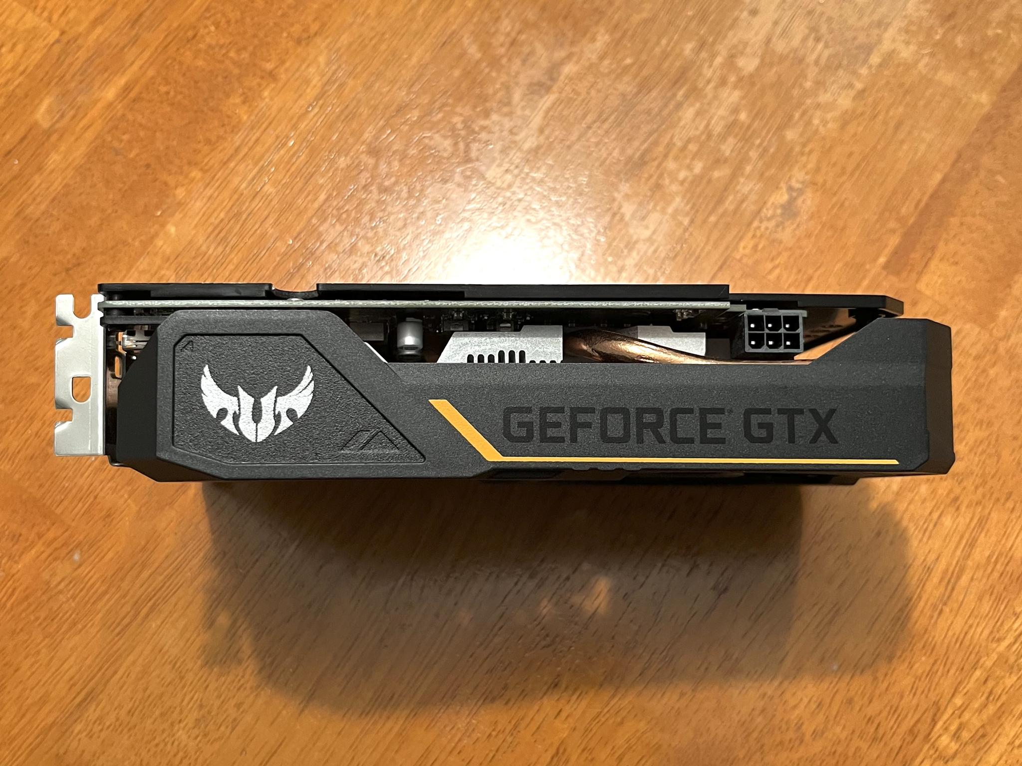 GTX 1650 - Asus Tuf Gaming OC