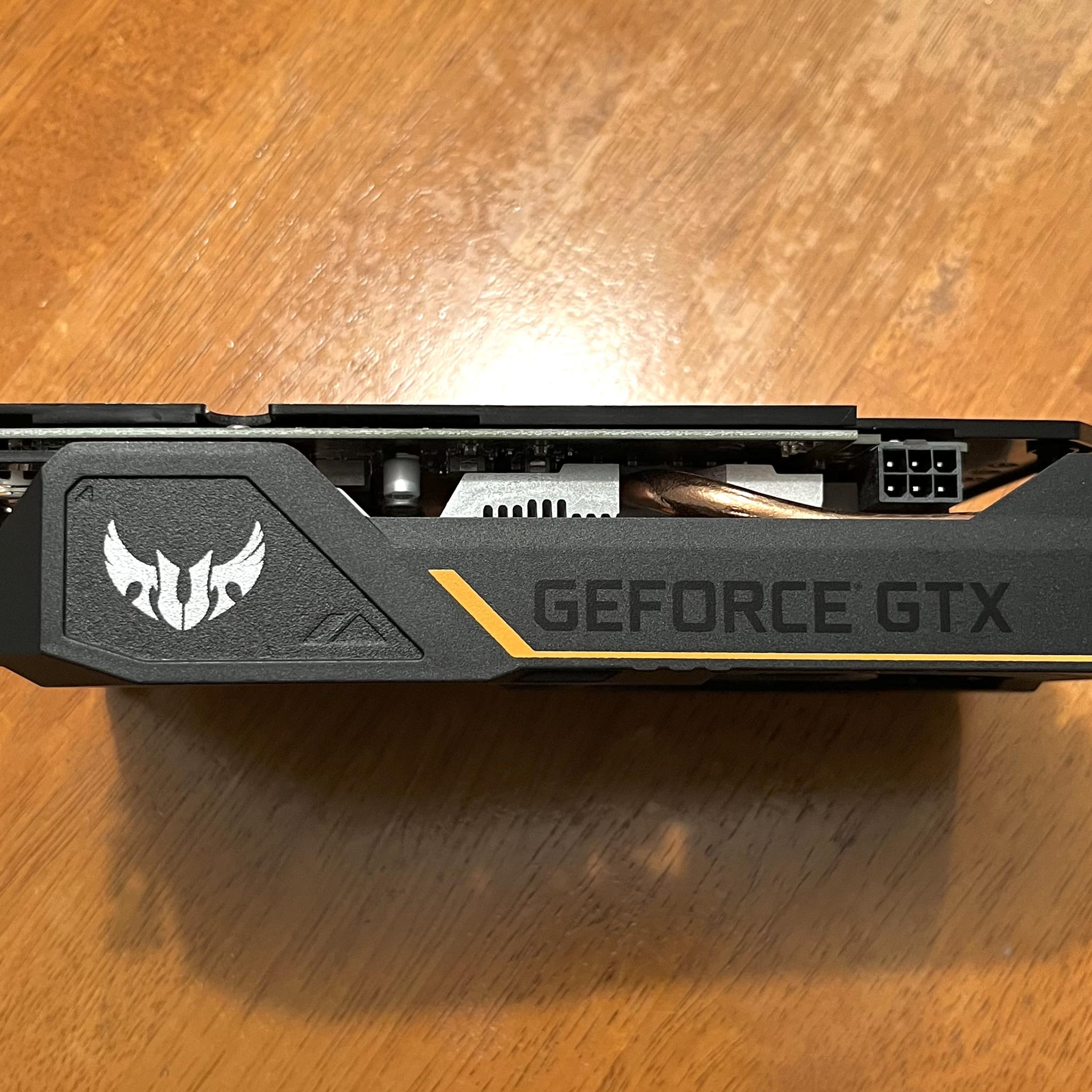 GTX 1650 - Asus Tuf Gaming OC