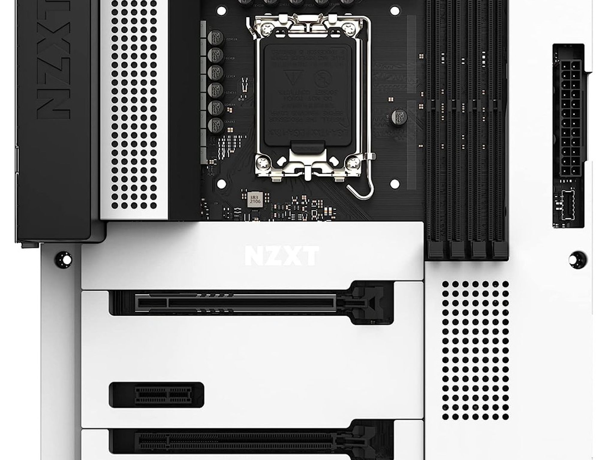 NZXT N7-Z79XT-W1 Intel LGA 1700 Z790 ATX Desktop Motherboard White A