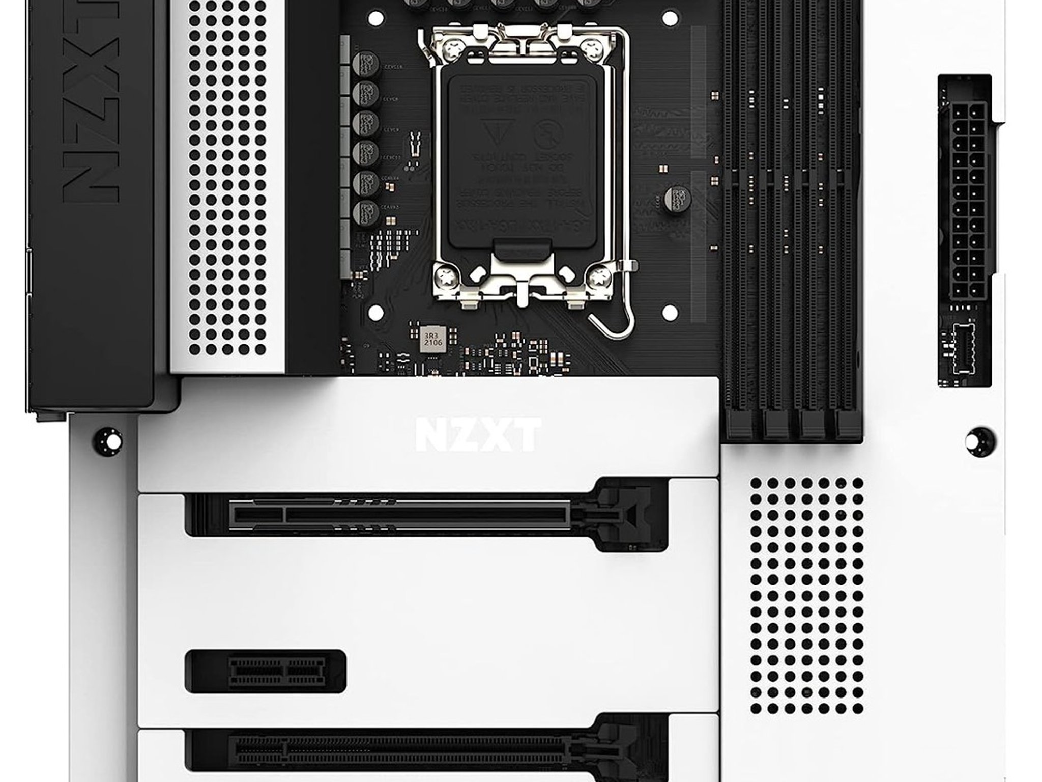 NZXT N7-Z79XT-W1 Intel LGA 1700 Z790 ATX Desktop Motherboard White A