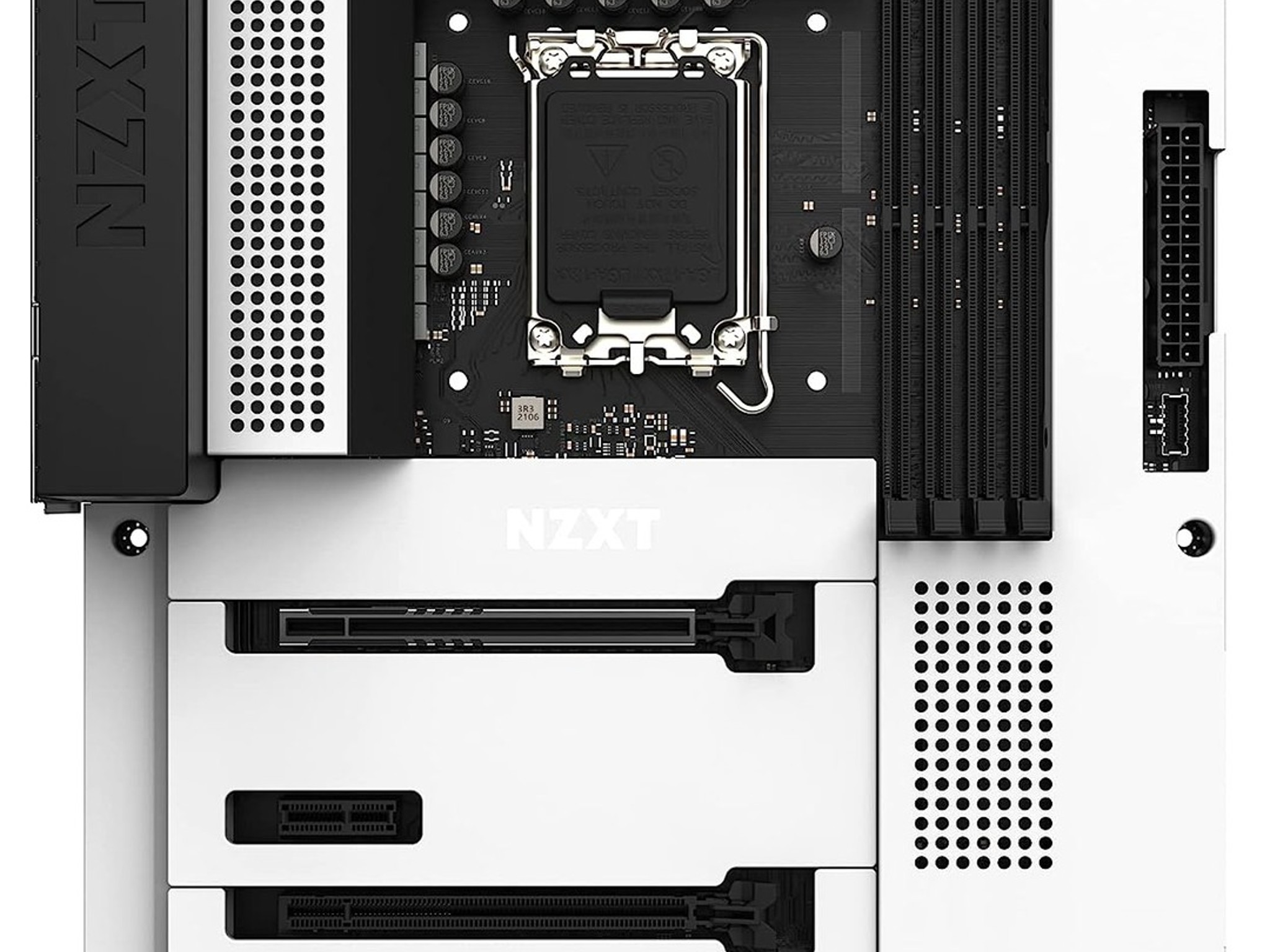 NZXT N7-Z79XT-W1 Intel LGA 1700 Z790 ATX Desktop Motherboard White A