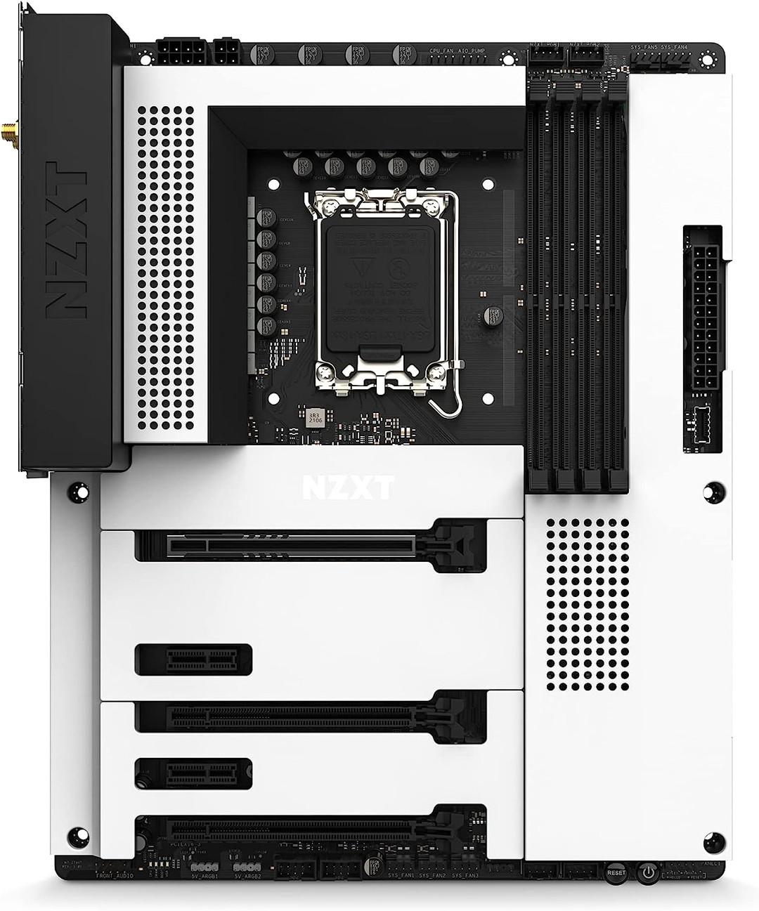 NZXT N7-Z79XT-W1 Intel LGA 1700 Z790 ATX Desktop Motherboard White A