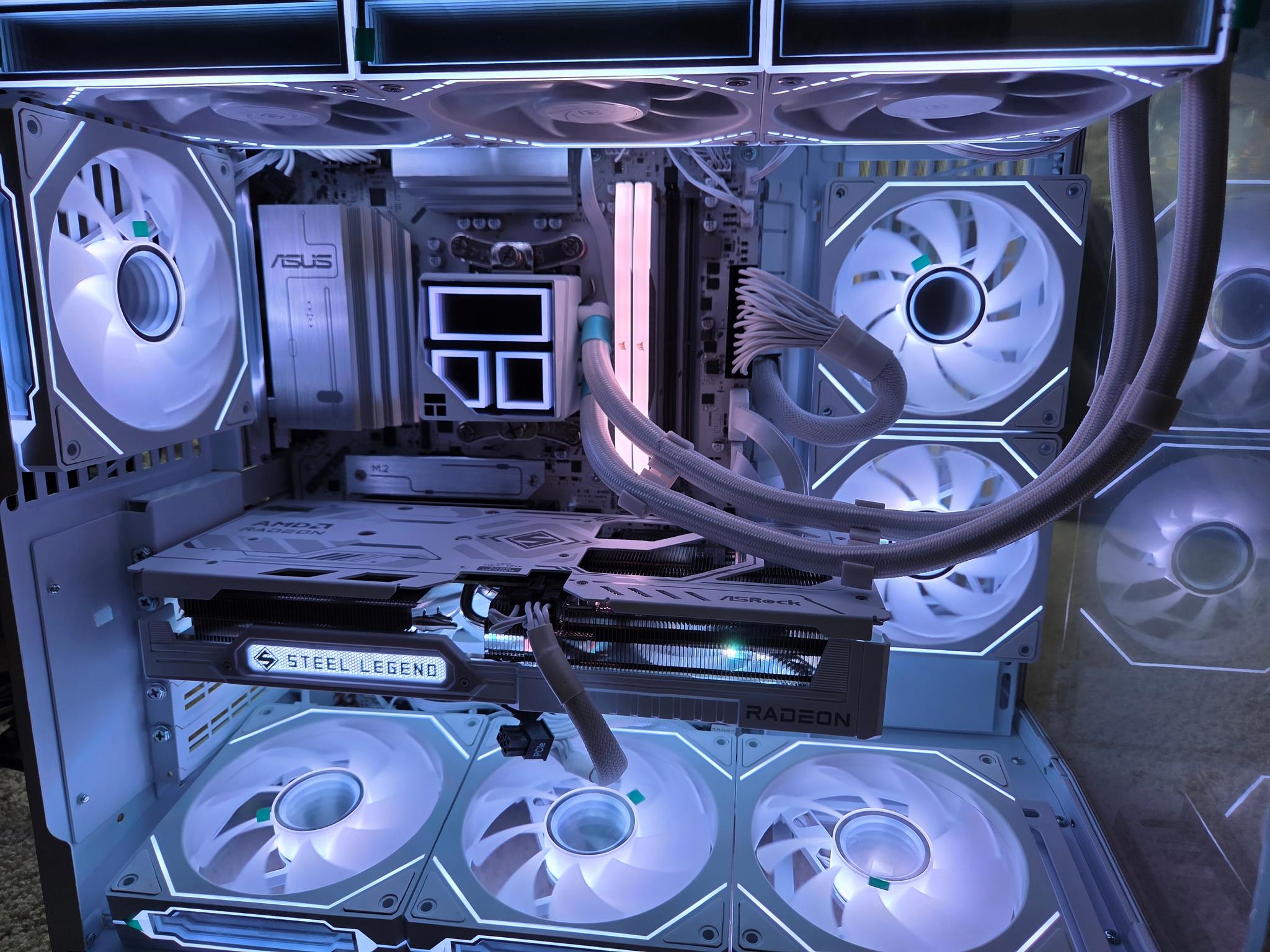 Alemoly #0004 — High-Performance 1440p / 4k White Gaming Pc