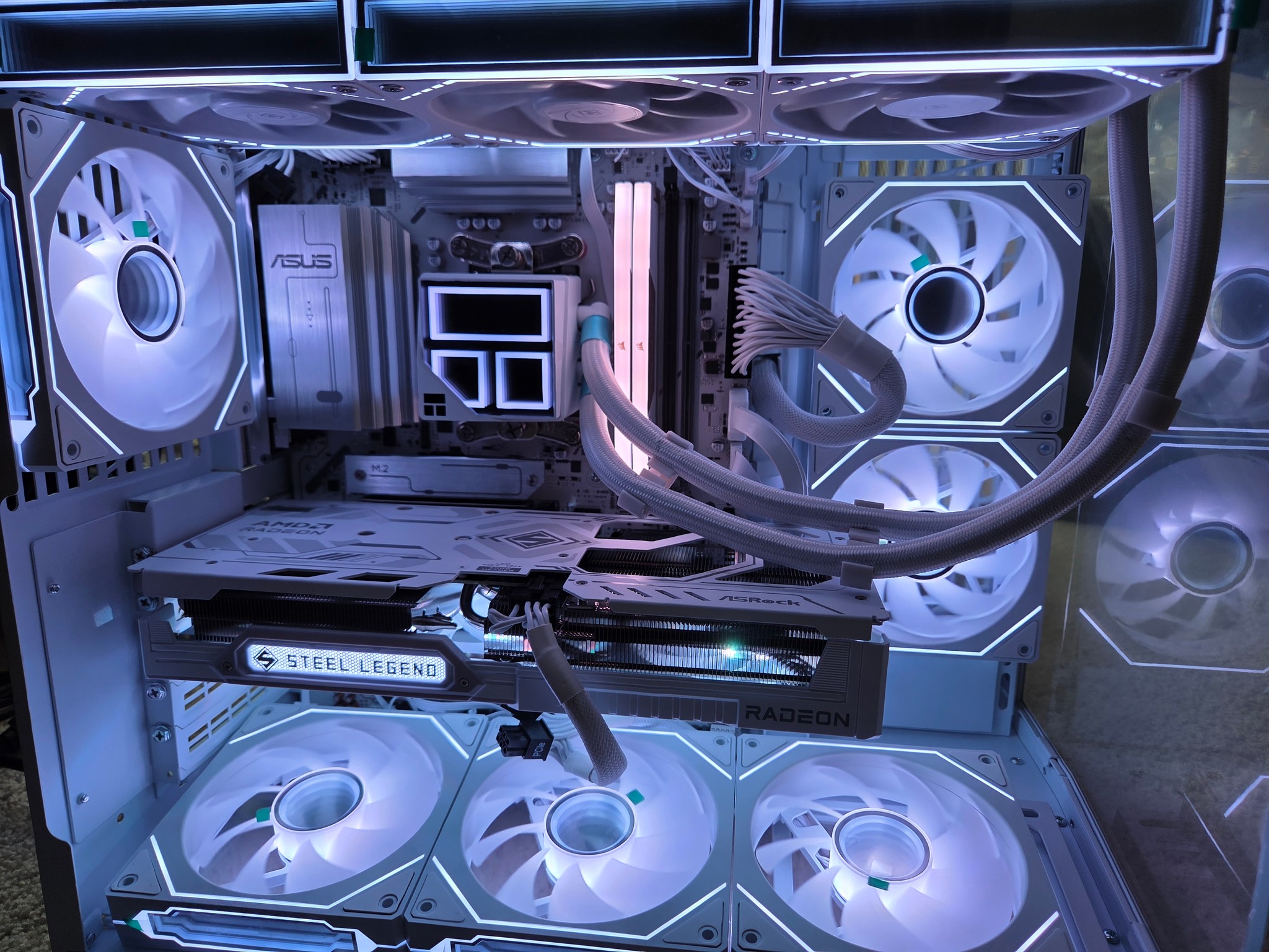Alemoly #0004 — High-Performance 1440p / 4k White Gaming Pc