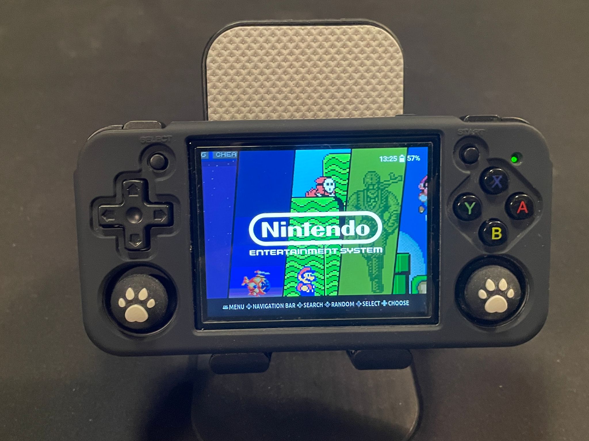 Ambernic Custom Knulli OS Handheld With Accessories