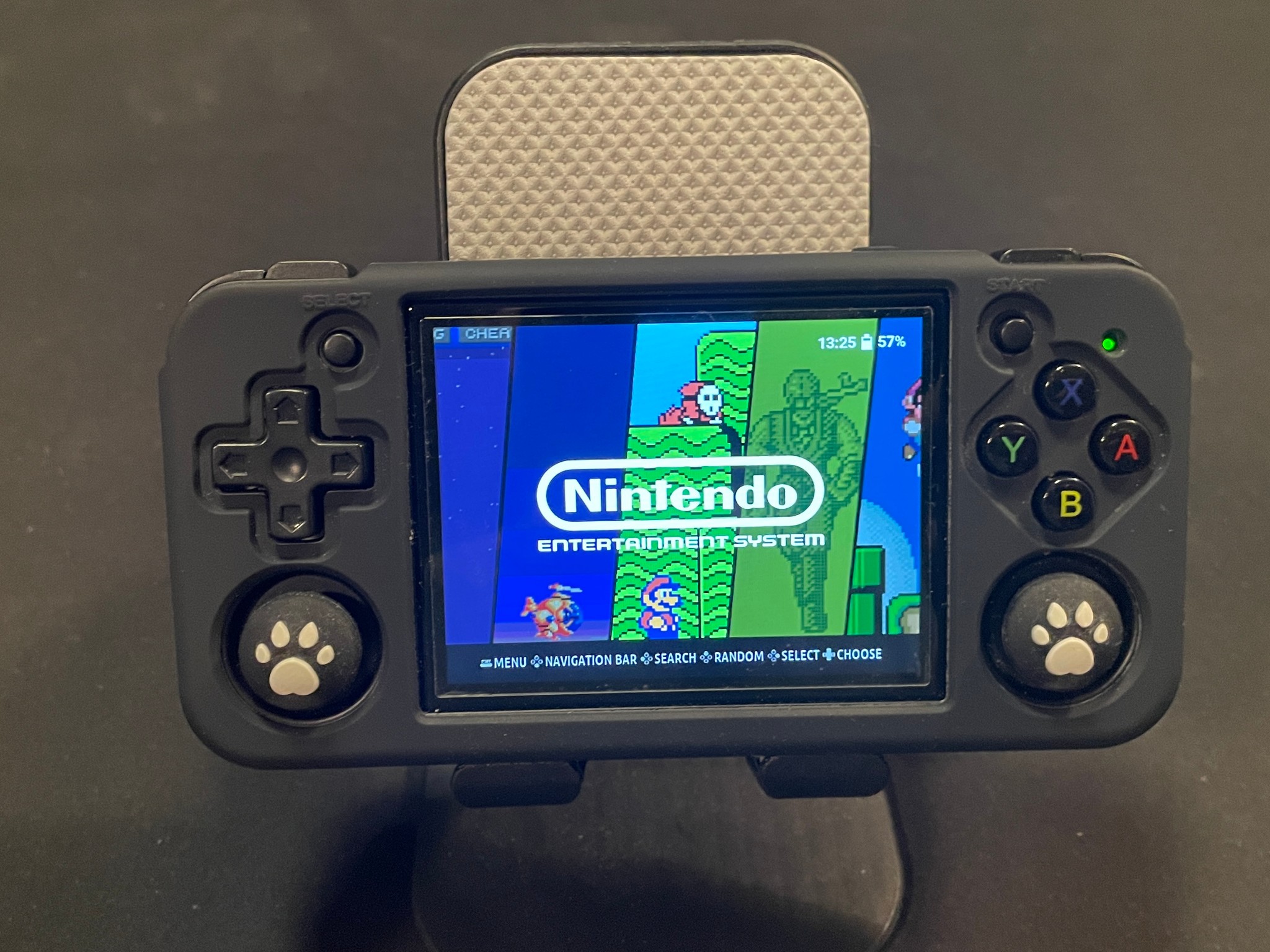 Ambernic Custom Knulli OS Handheld With Accessories