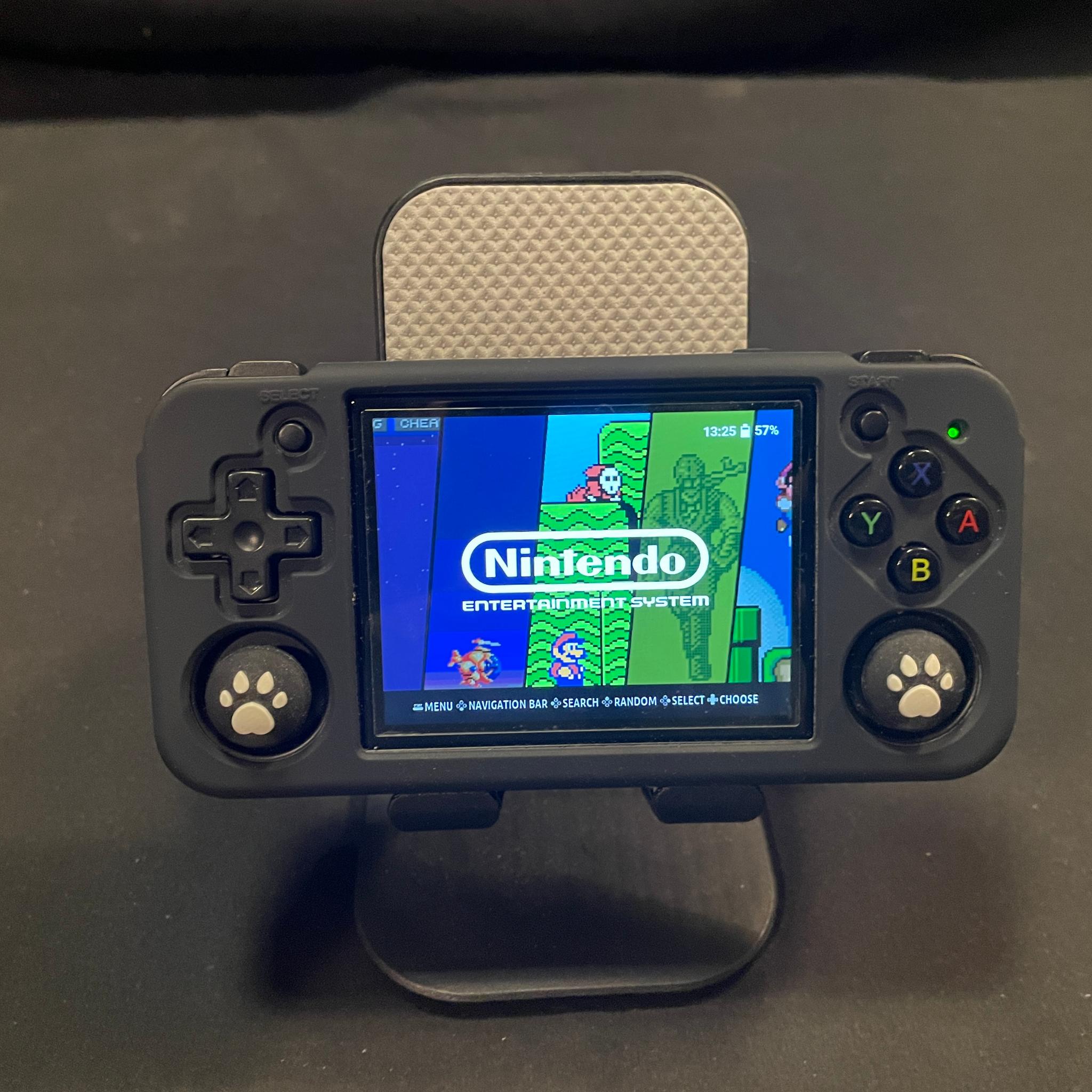 Ambernic Custom Knulli OS Handheld With Accessories