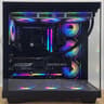 Gaming PC Ryzen 9 9900X 32GB RAM 1TB SSD RTX 5070 Ti 16GB Windows 11 Computer