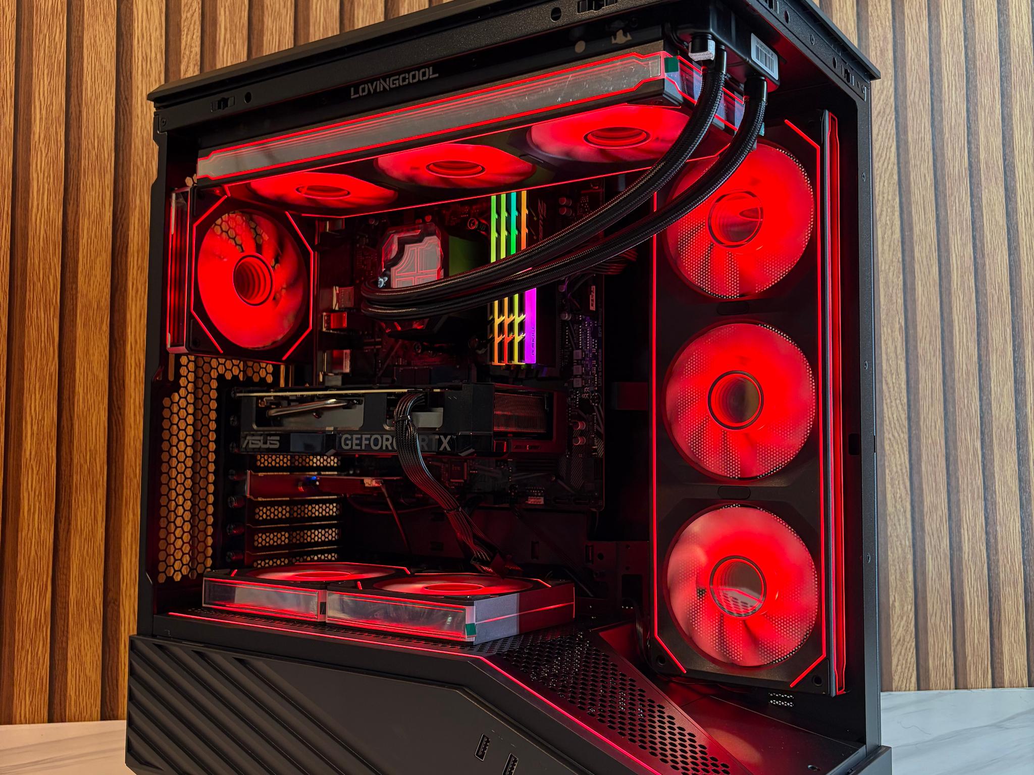 RTX 4060 TI 16GB | RYZEN 7 5700G | 32GB DDR4 |  2TB NVME | 360MM AIO