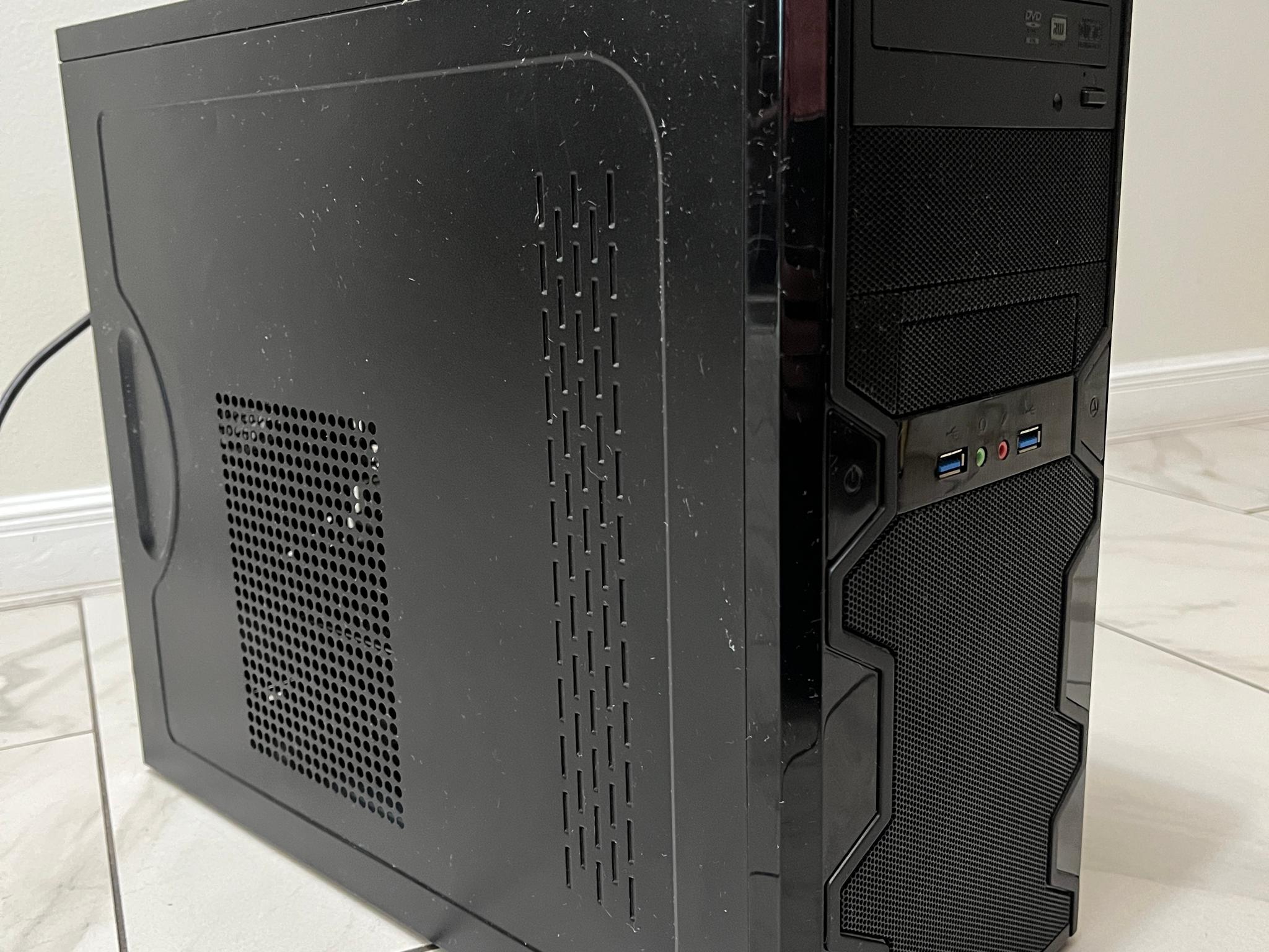 NVIDIA RTX 2080, Intel Core i7-9700, 16GB RAM, 500GB SSD - High FPS Gaming PC w/ Wi-Fi & BT