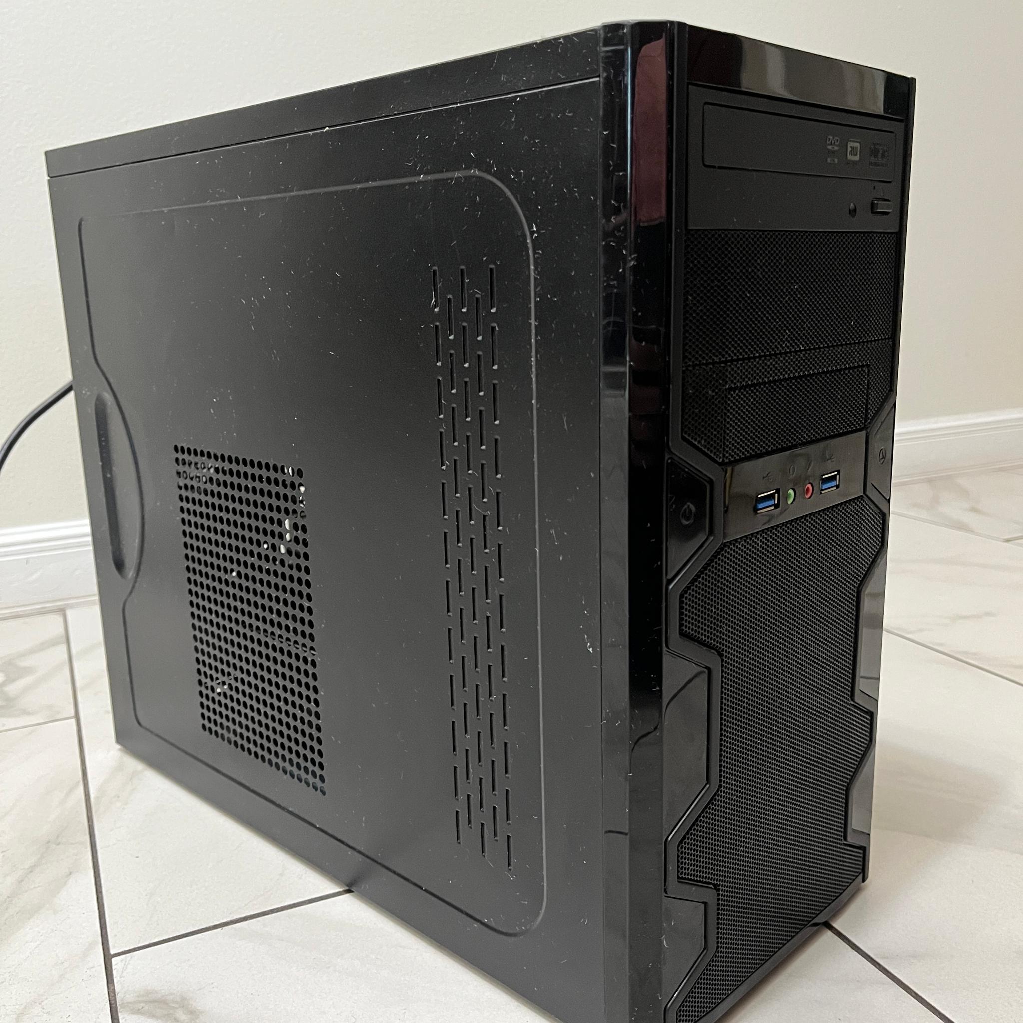 NVIDIA RTX 2080, Intel Core i7-9700, 16GB RAM, 500GB SSD - High FPS Gaming PC w/ Wi-Fi & BT