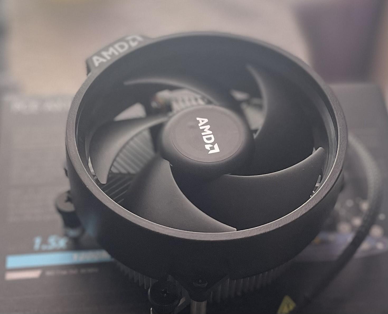 AMD Wraith Stealth Cooler
