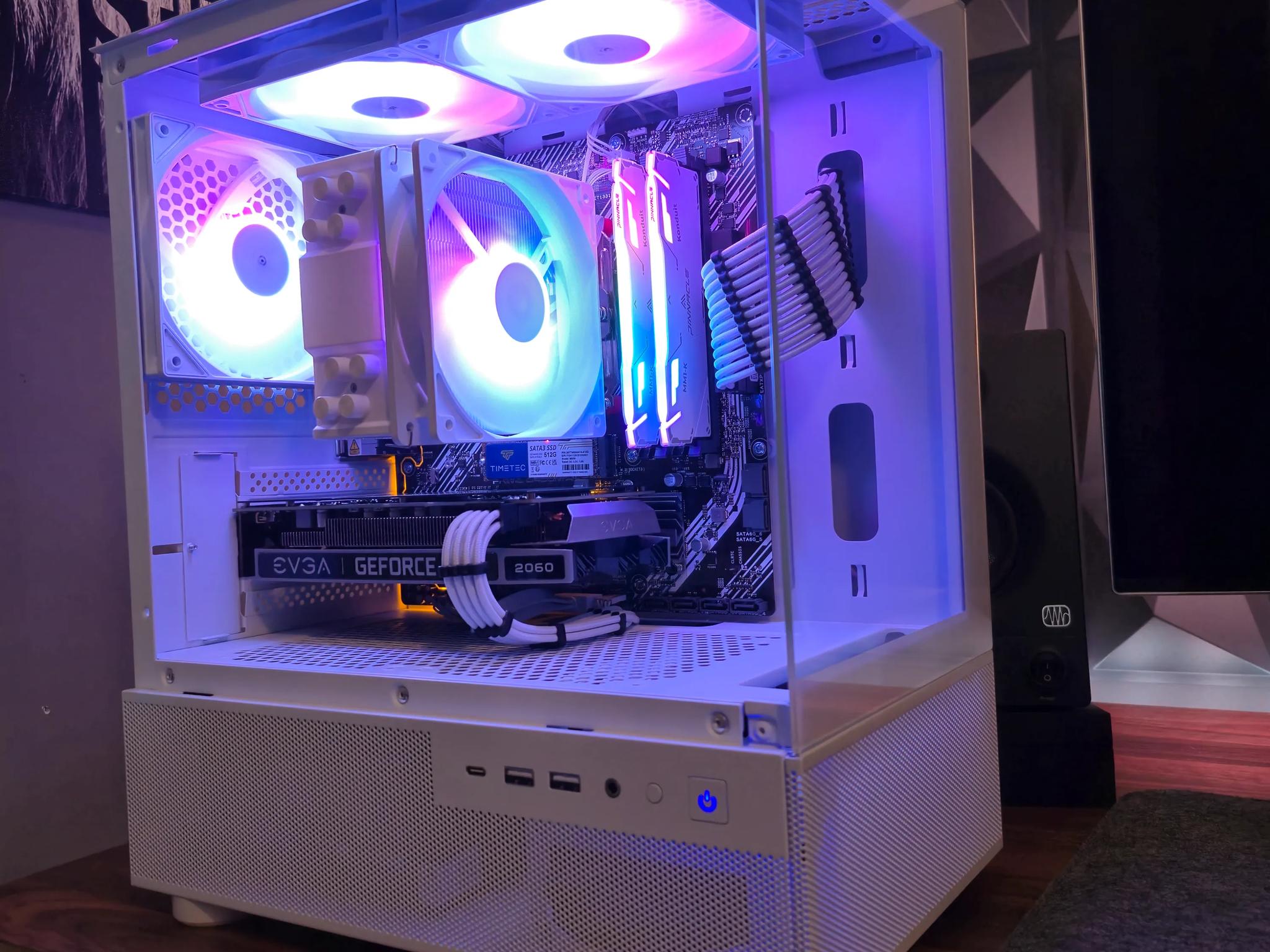 RTX 2060 + RYZEN 5 5600G