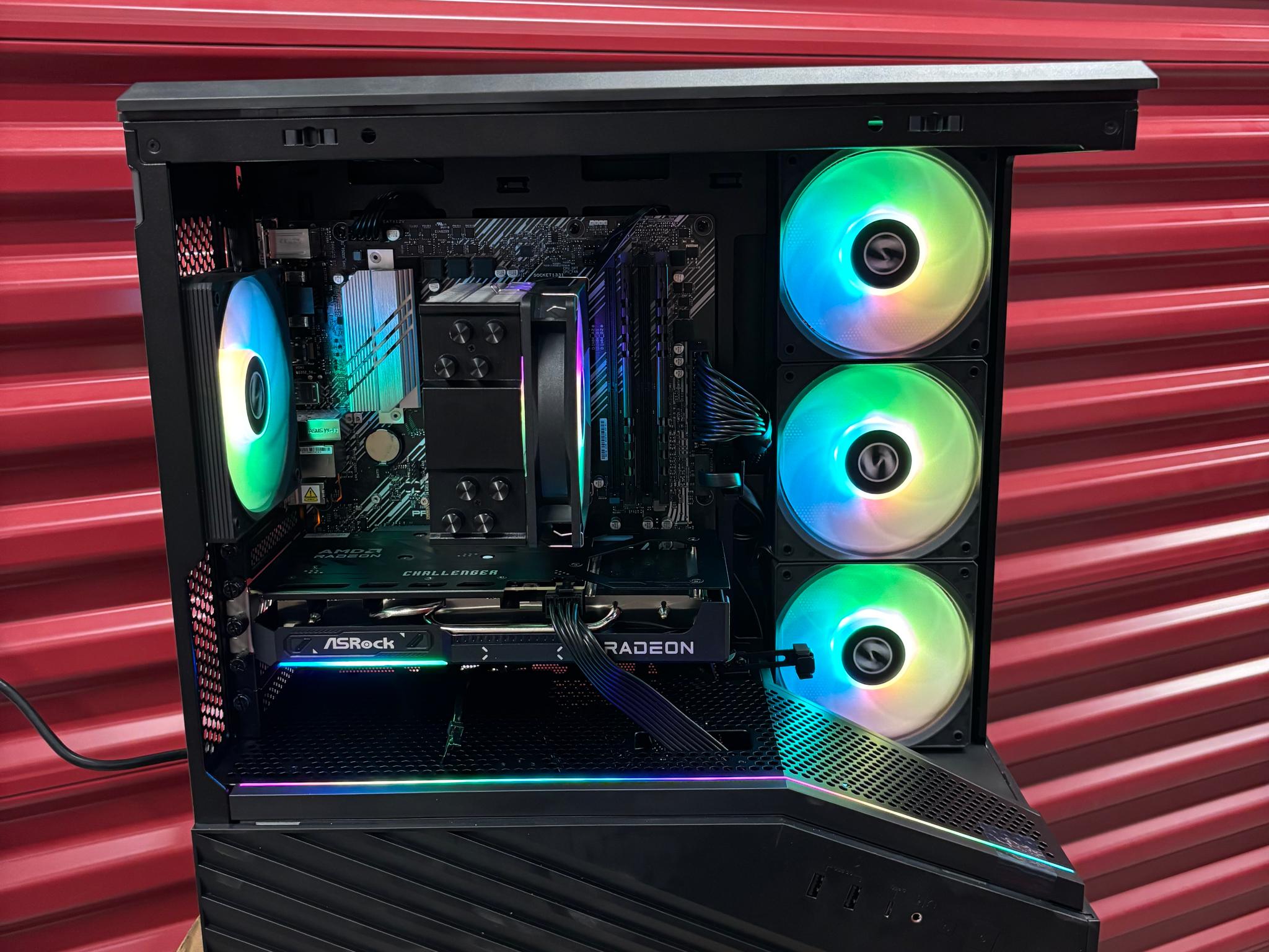1440p Budget Baller - 5500x3d, 9060xt 16gb, 1tb ssd, 32gb ddr4