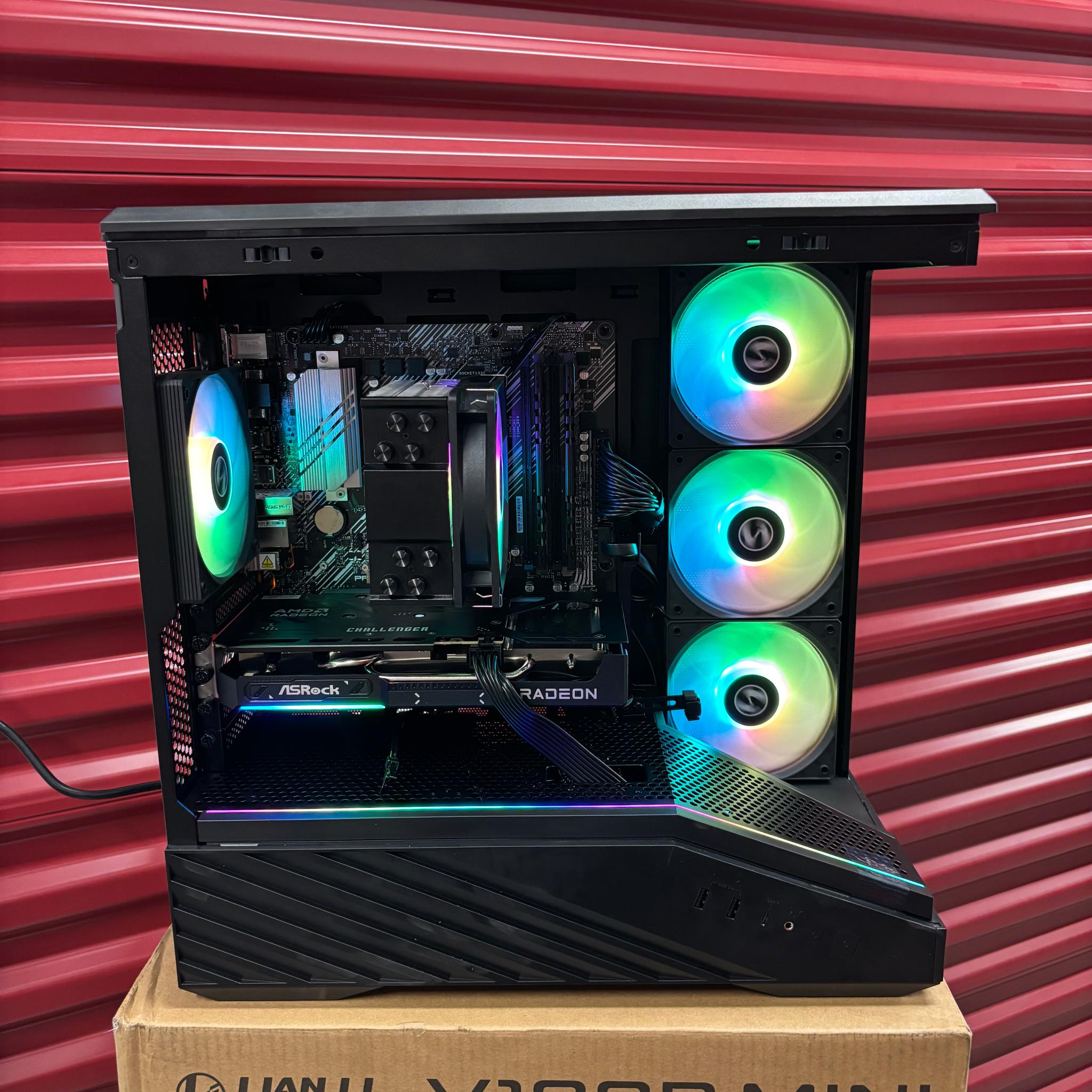 Mid-range 1440p machine - 5500x3d, 9060xt 16gb, 1tb ssd, 32gb ddr4