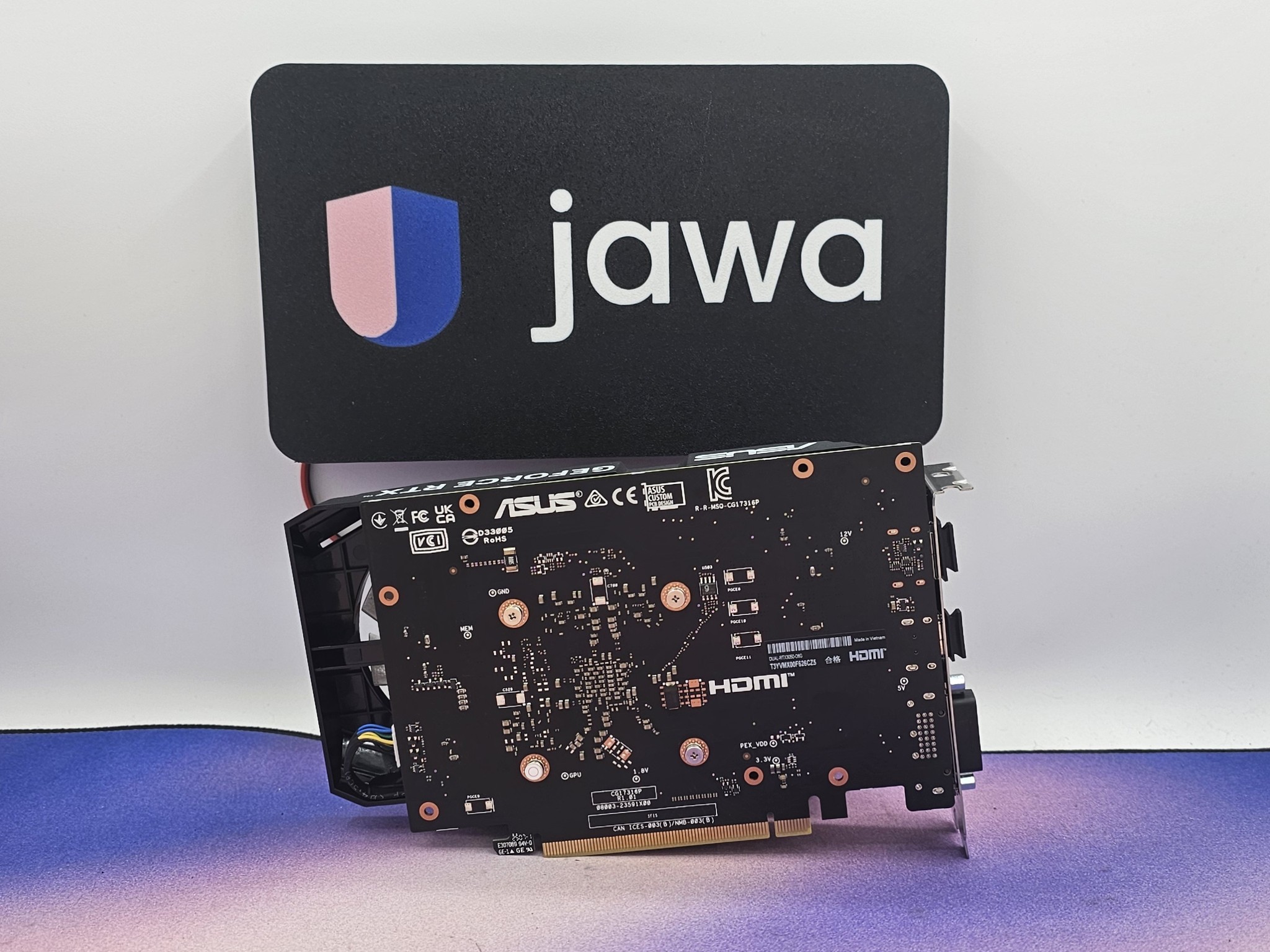 ASUS Dual GeForce RTX 3050 6GB