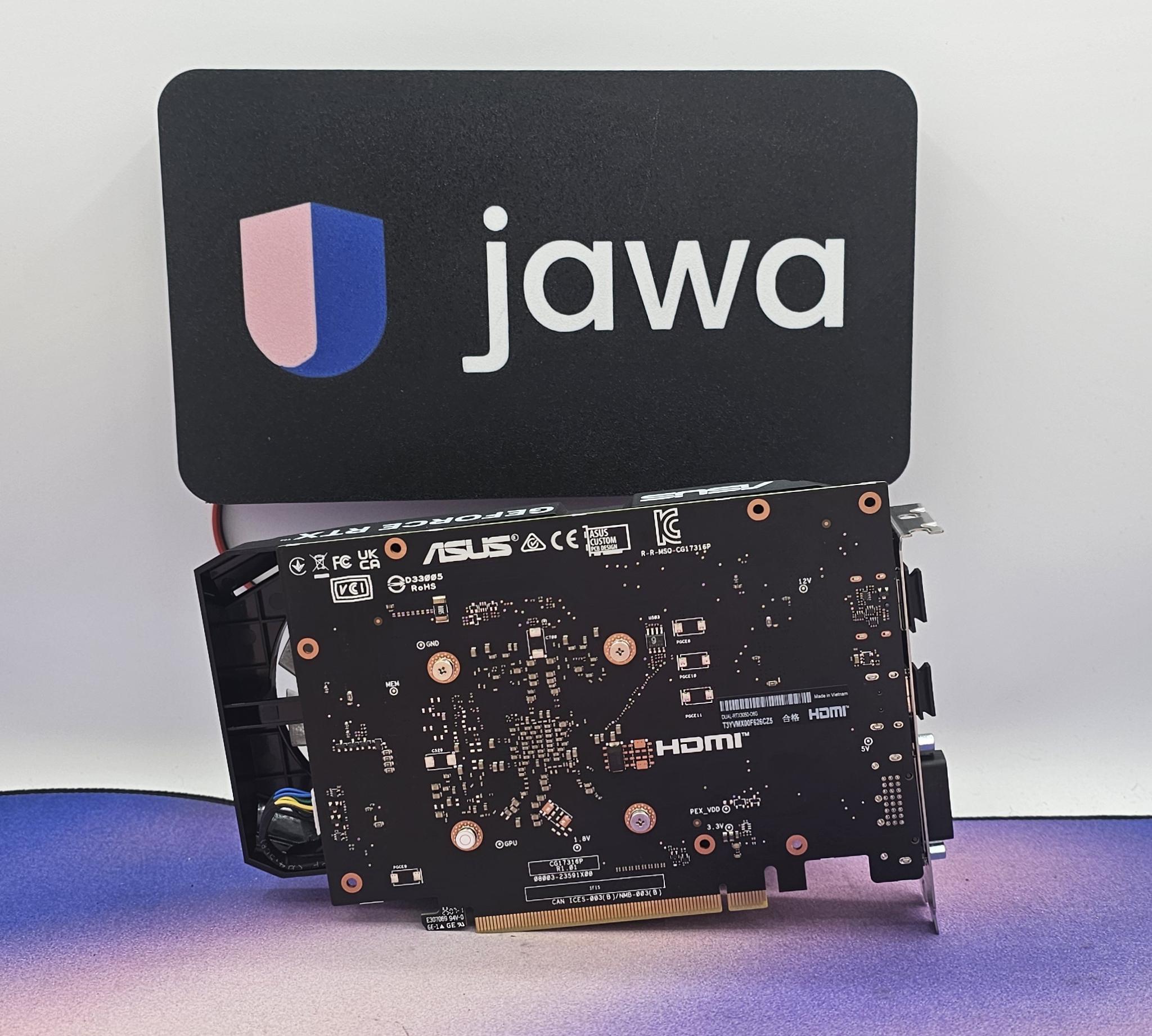 ASUS Dual GeForce RTX 3050 6GB