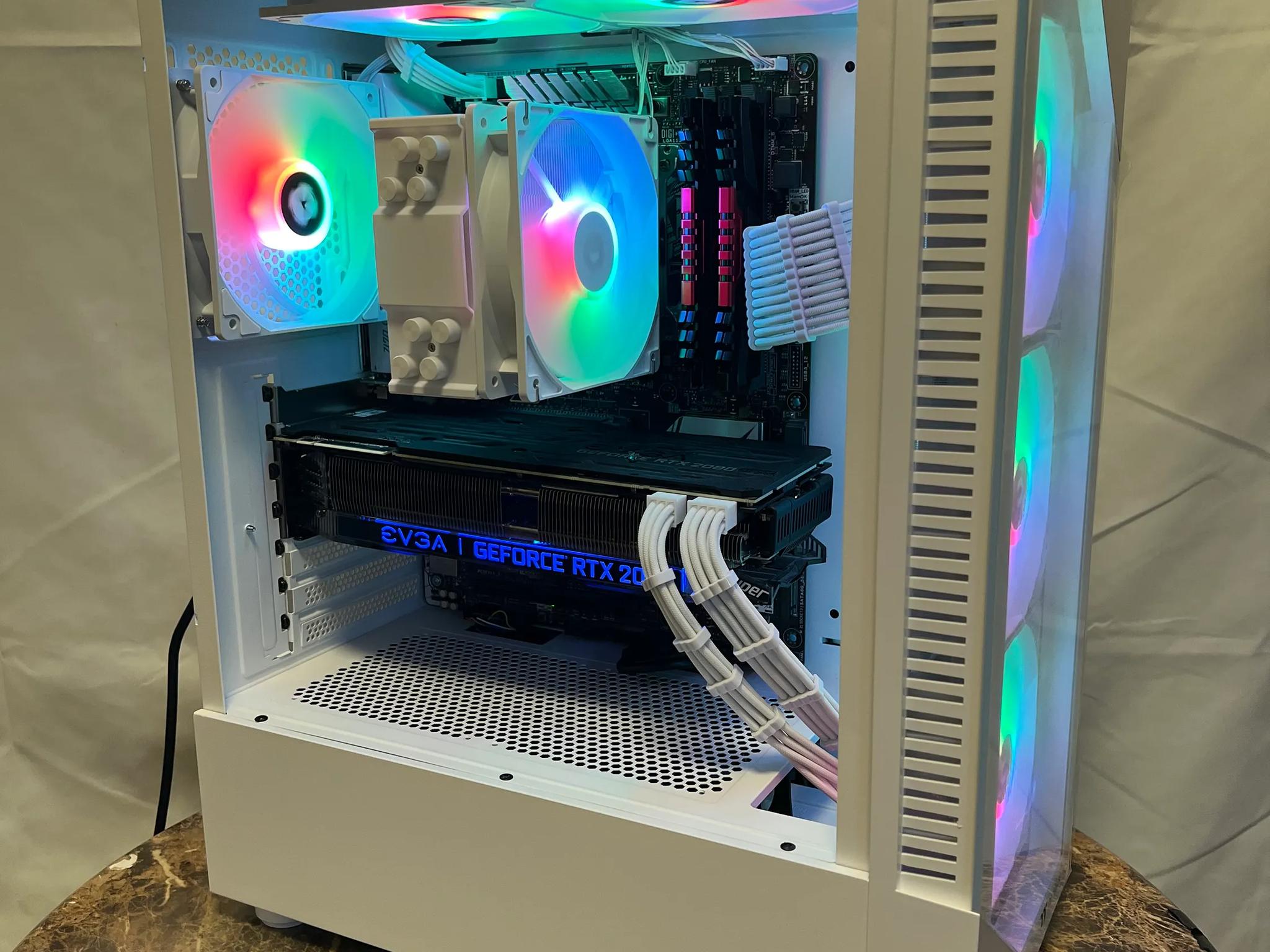 💣Glass Cannon💣 | RTX 2080 Super Mid-Range PC | Intel Core i5 | 16GB RAM | 1TB SSD
