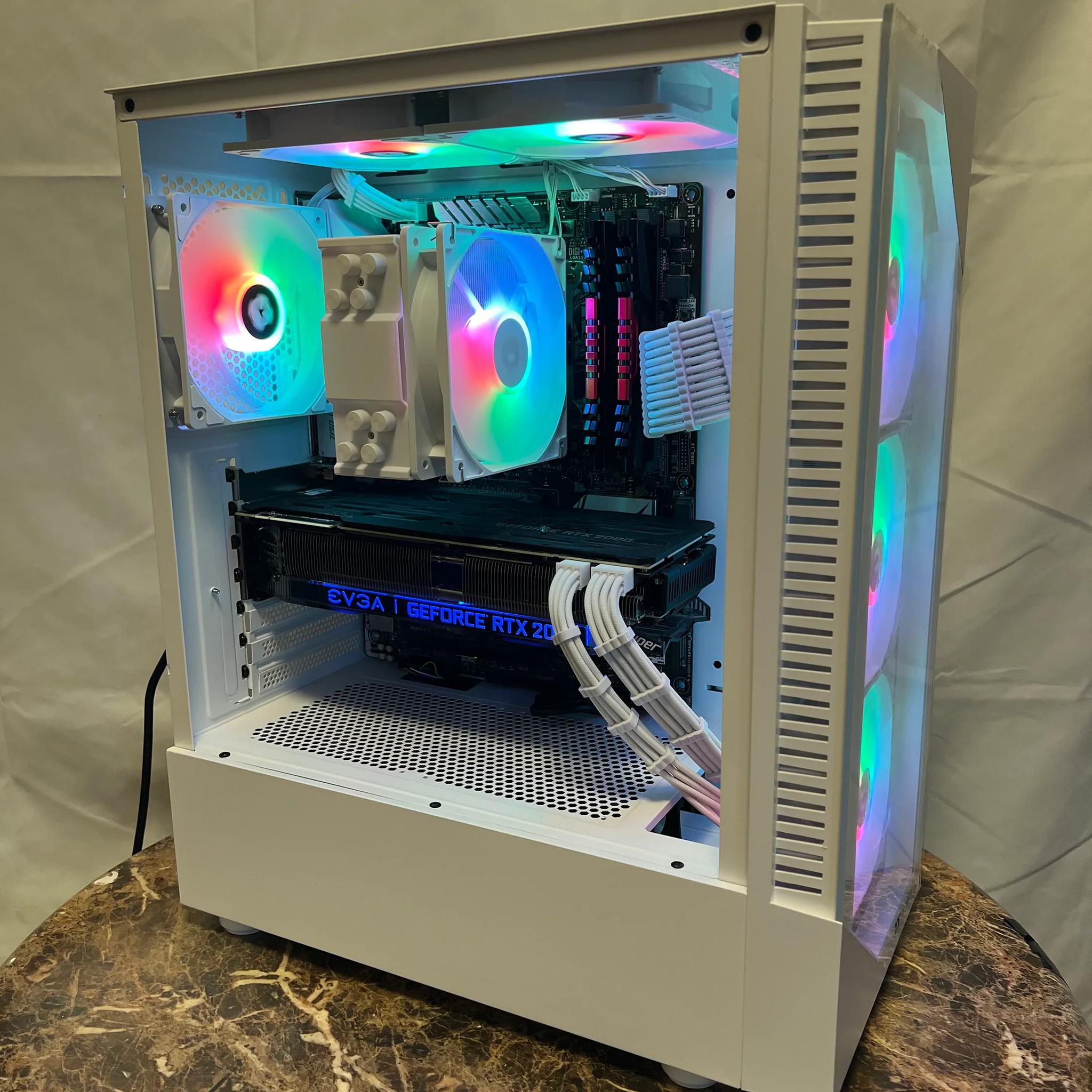💣Glass Cannon💣 | RTX 2080 Super Mid-Range PC | Intel Core i5 | 16GB RAM | 1TB SSD