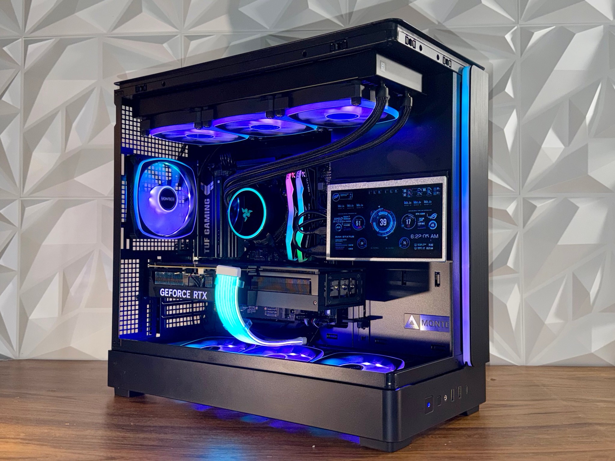 👑 RTX 4080 | Ryzen 7900X/9800x3d | 32GB DDR5| 2TB NVMe | LCD Display | W11 Pro “ROYAL TITAN” 👑