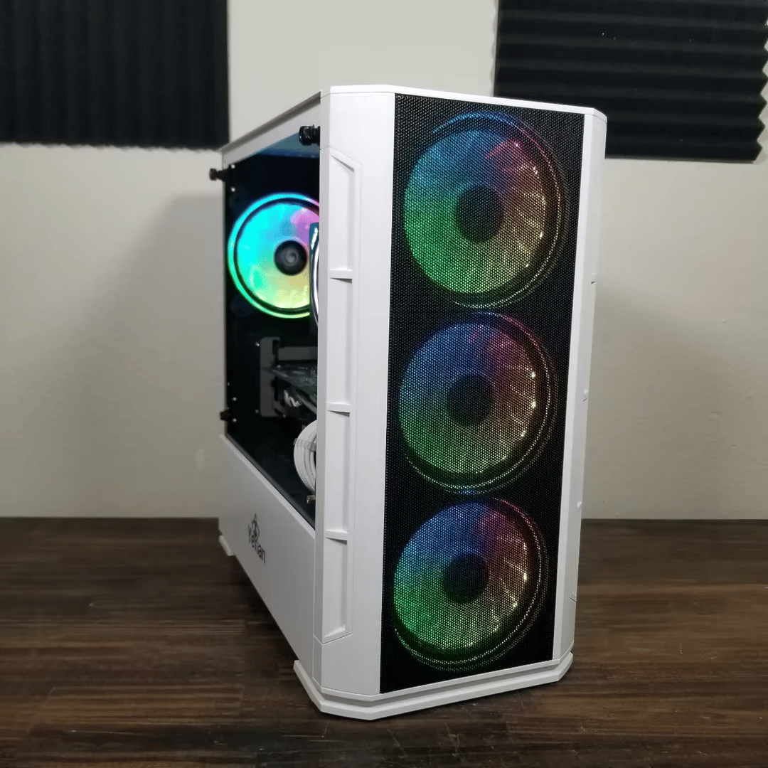 AMD Ryzen 5 1600 // AMD Radeon RX 580 8GB // NEO Forza 2x8 16GB 3200MHz // KLEVV 480GB SSD