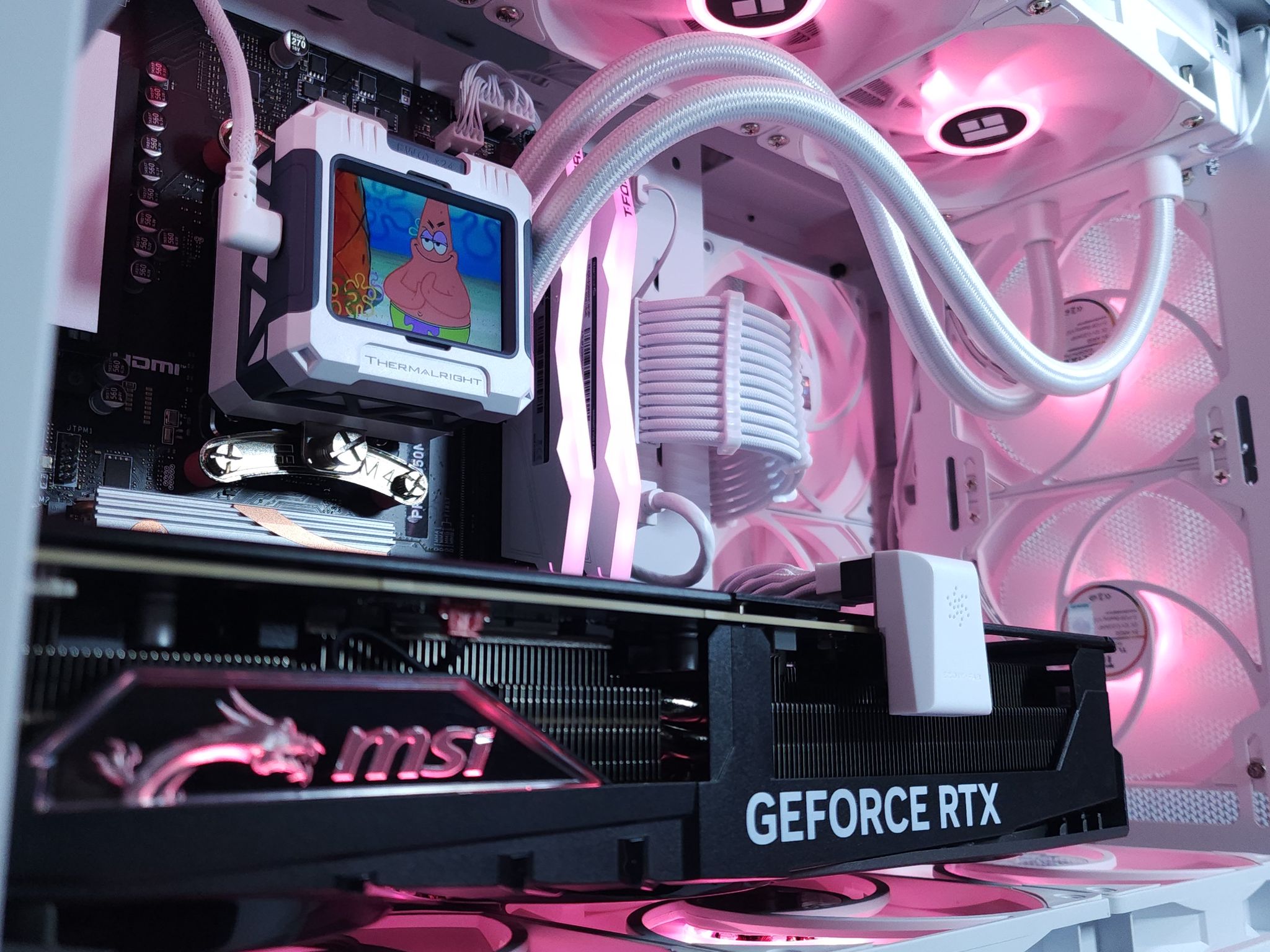 💗RTX 4090●Ryzen 9 7900X●1440p/4K Gaming Computer