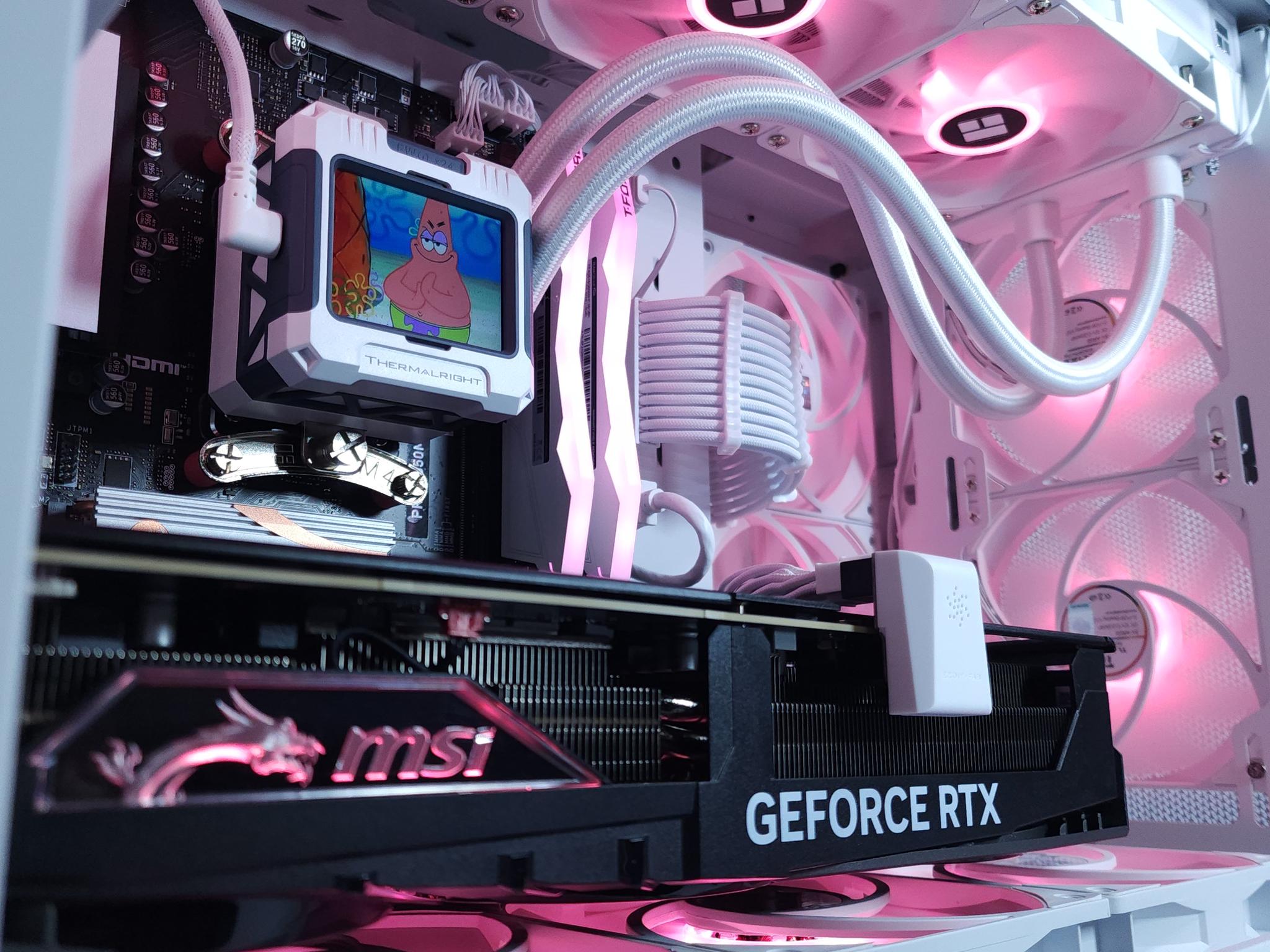 💗RTX 4090●Ryzen 9 7900X●1440p/4K Gaming Computer