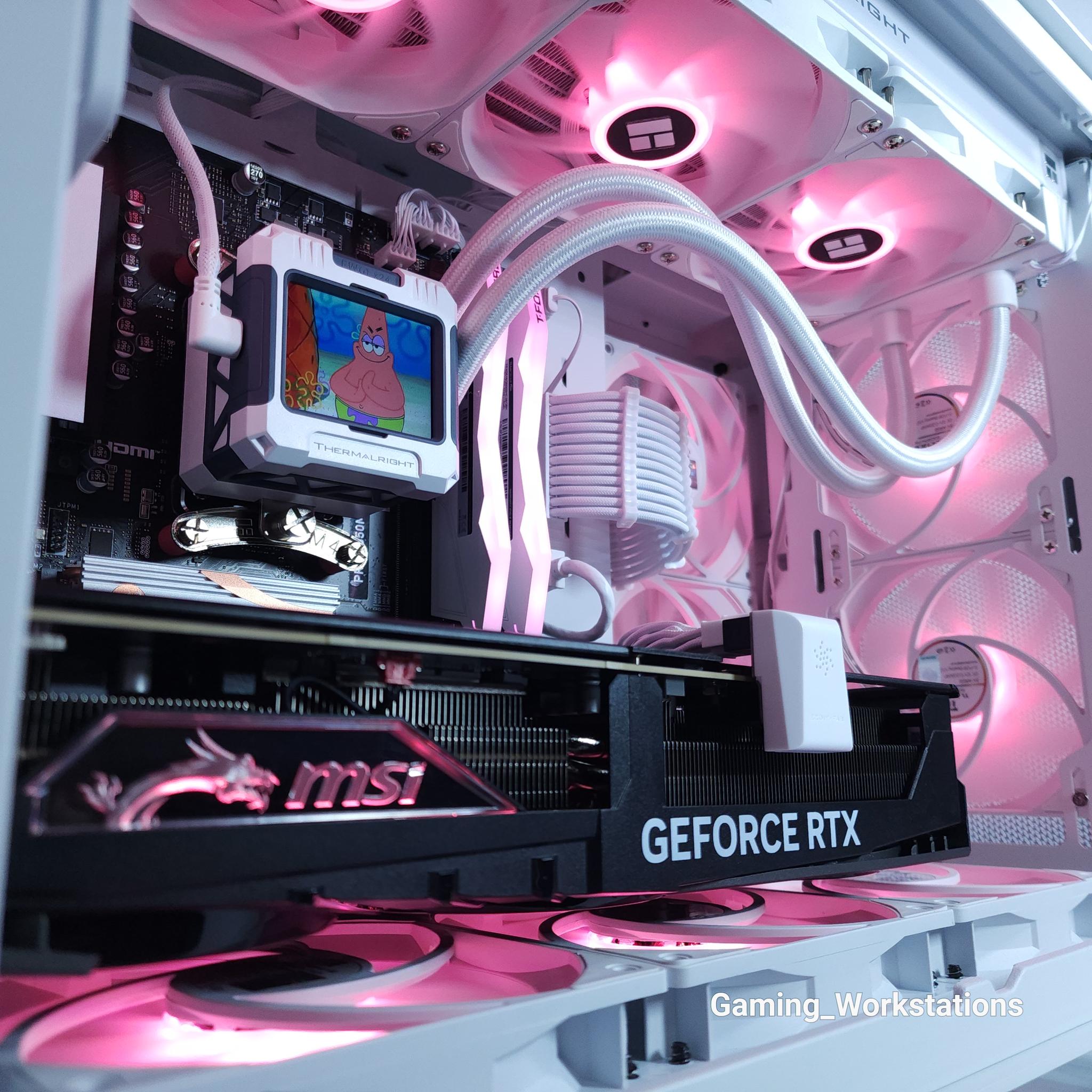 💗RTX 4090●Ryzen 9 7900X●1440p/4K Gaming Computer
