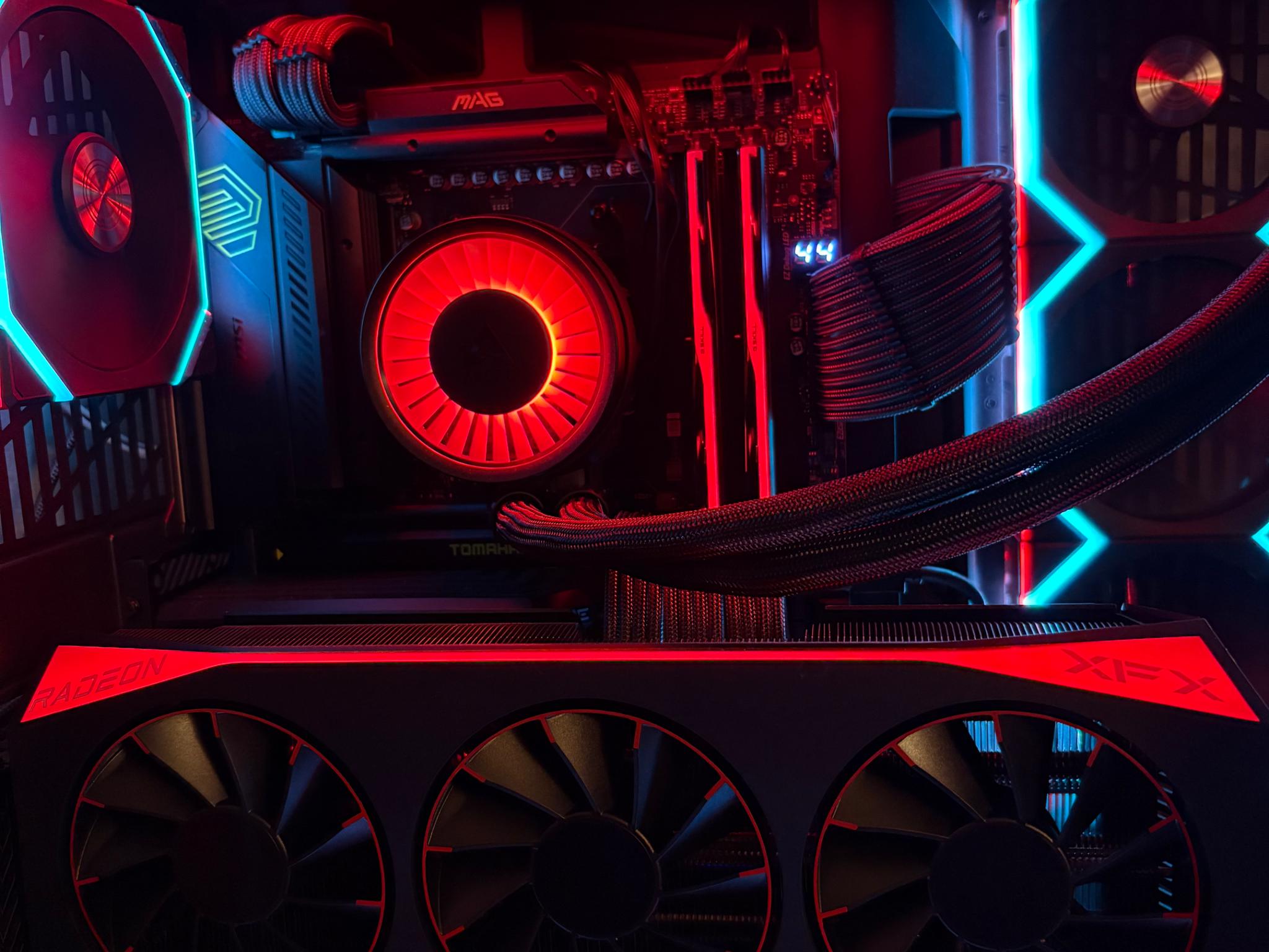 SALE! High End AMD PC - 9900X 9070XT 64GB Ram